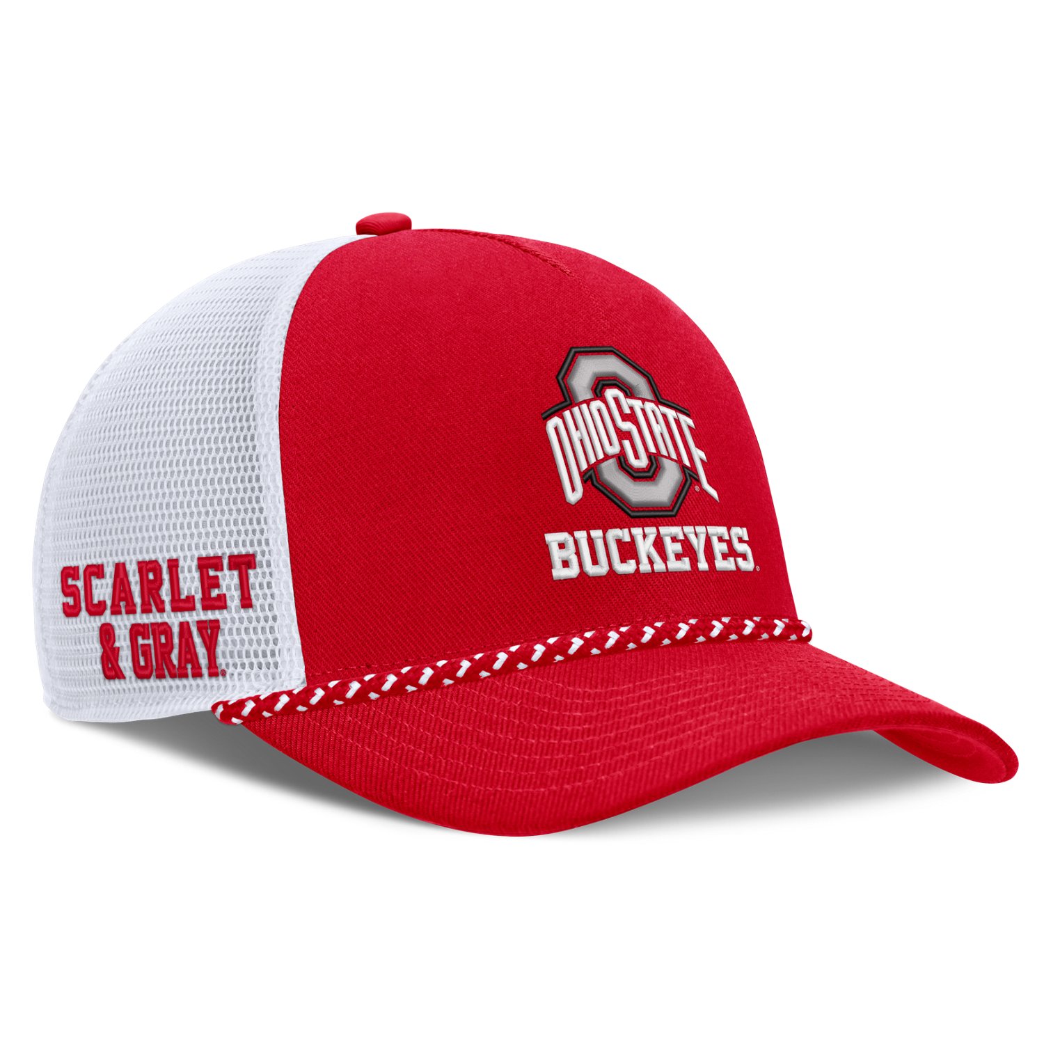Nike Ohio State University Primary Logo School Rope Rise Cap - view number 3
