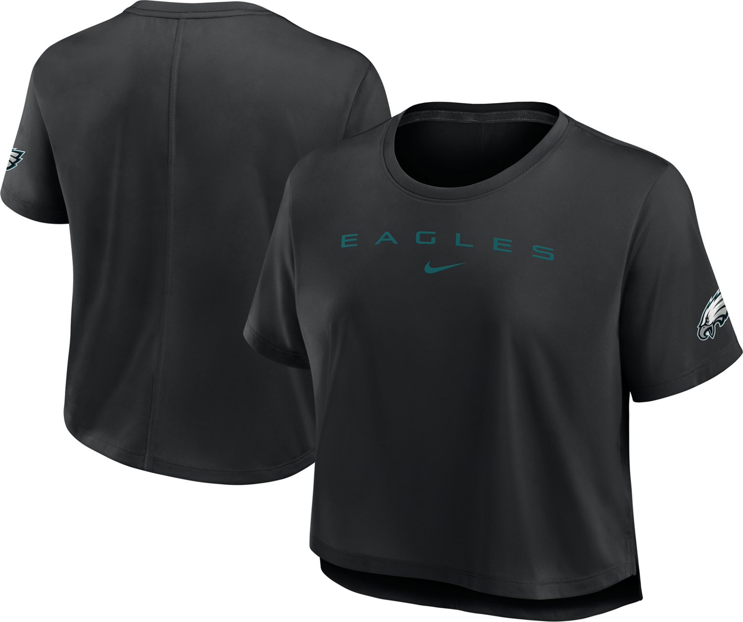 Nike Women's Philadelphia Eagles Game Manager Performance Graphic T-shirt