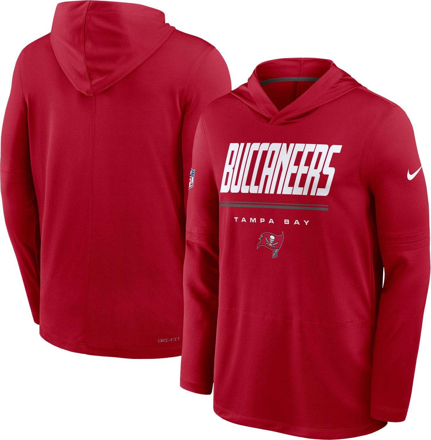Nike Men's Tampa Bay Buccaneers Sideline Hoodie - view number 6