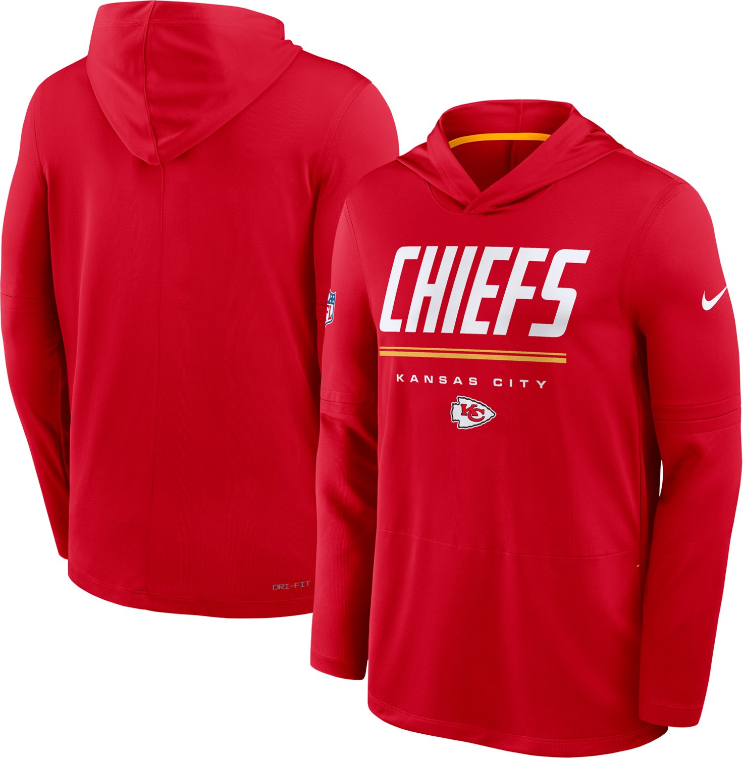 Nike Men's Kansas City Chiefs Sideline Hoodie