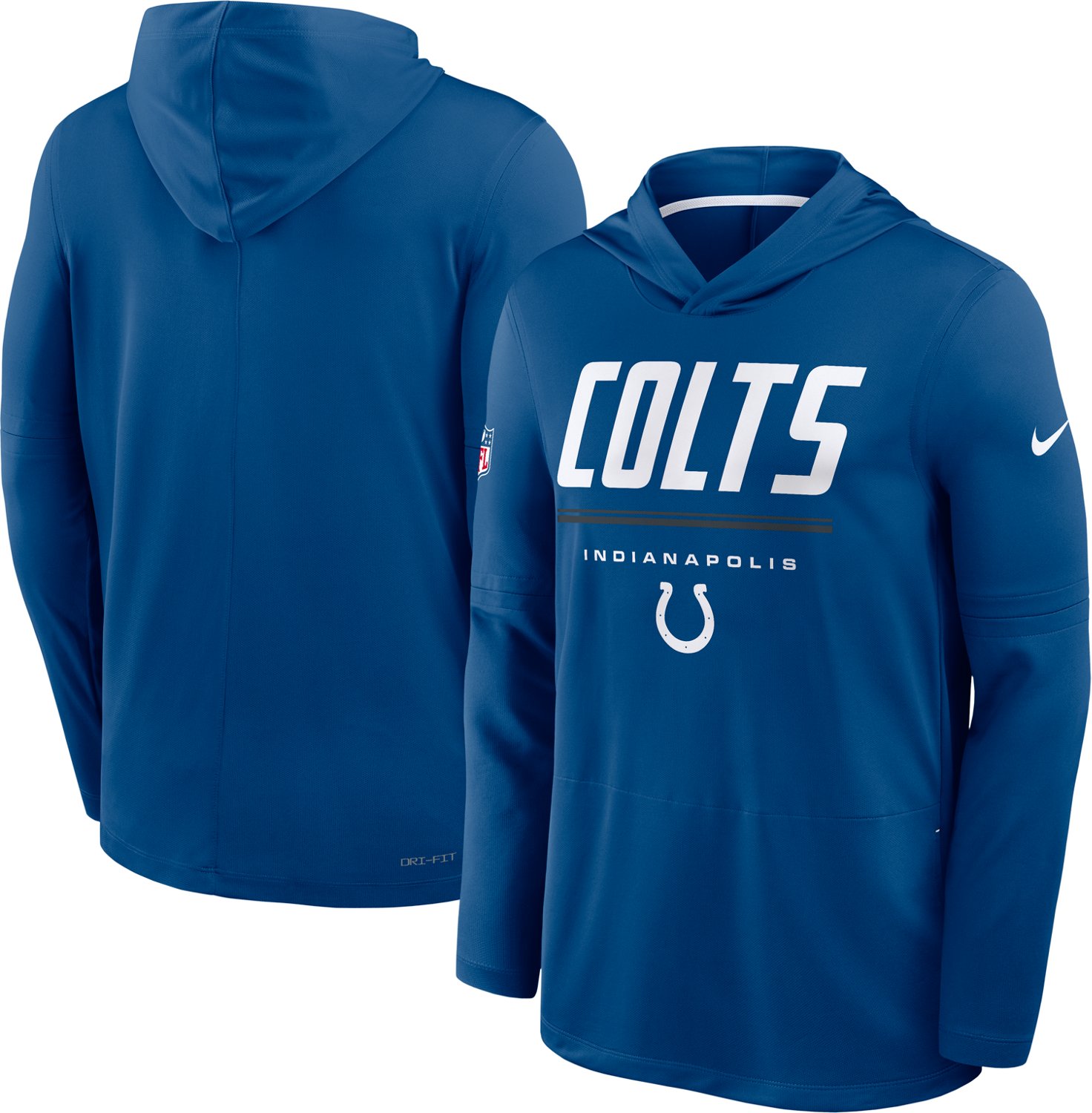 Nike Men's Indianapolis Colts Sideline Hoodie - view number 3