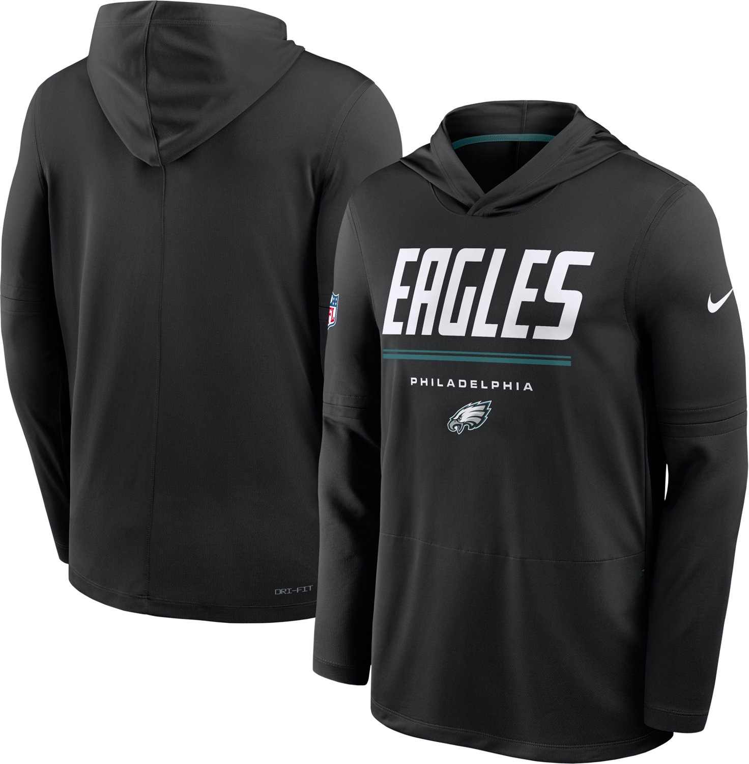 Nike Men's Philadelphia Eagles Sideline Hoodie