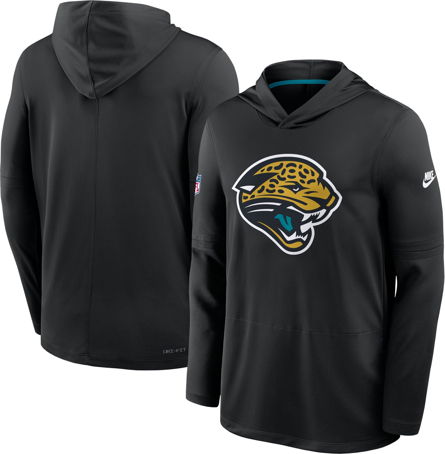 Nike Men's Jacksonville Jaguars Sideline Hoodie - view number 5