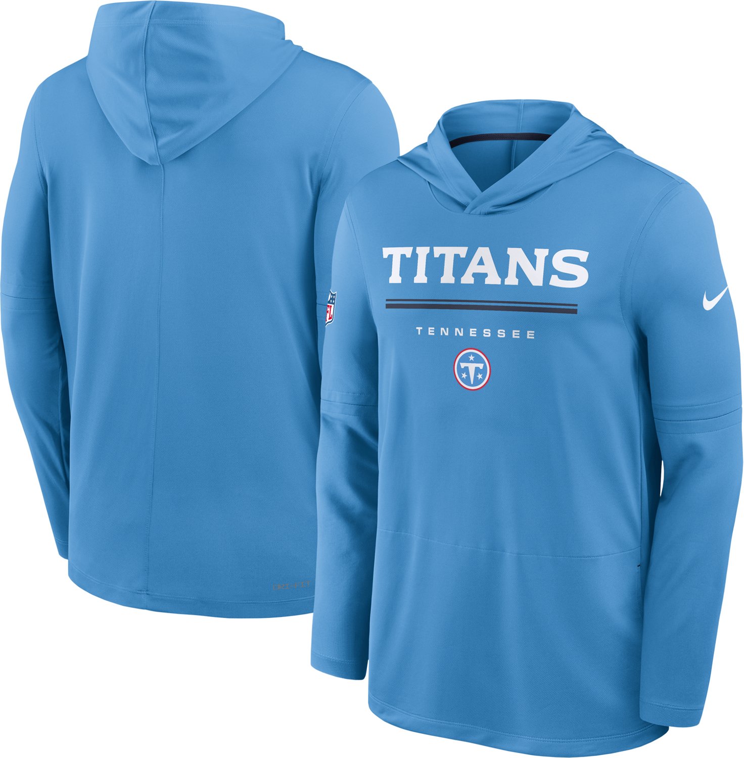Nike Men's Tennessee Titans Sideline Hoodie