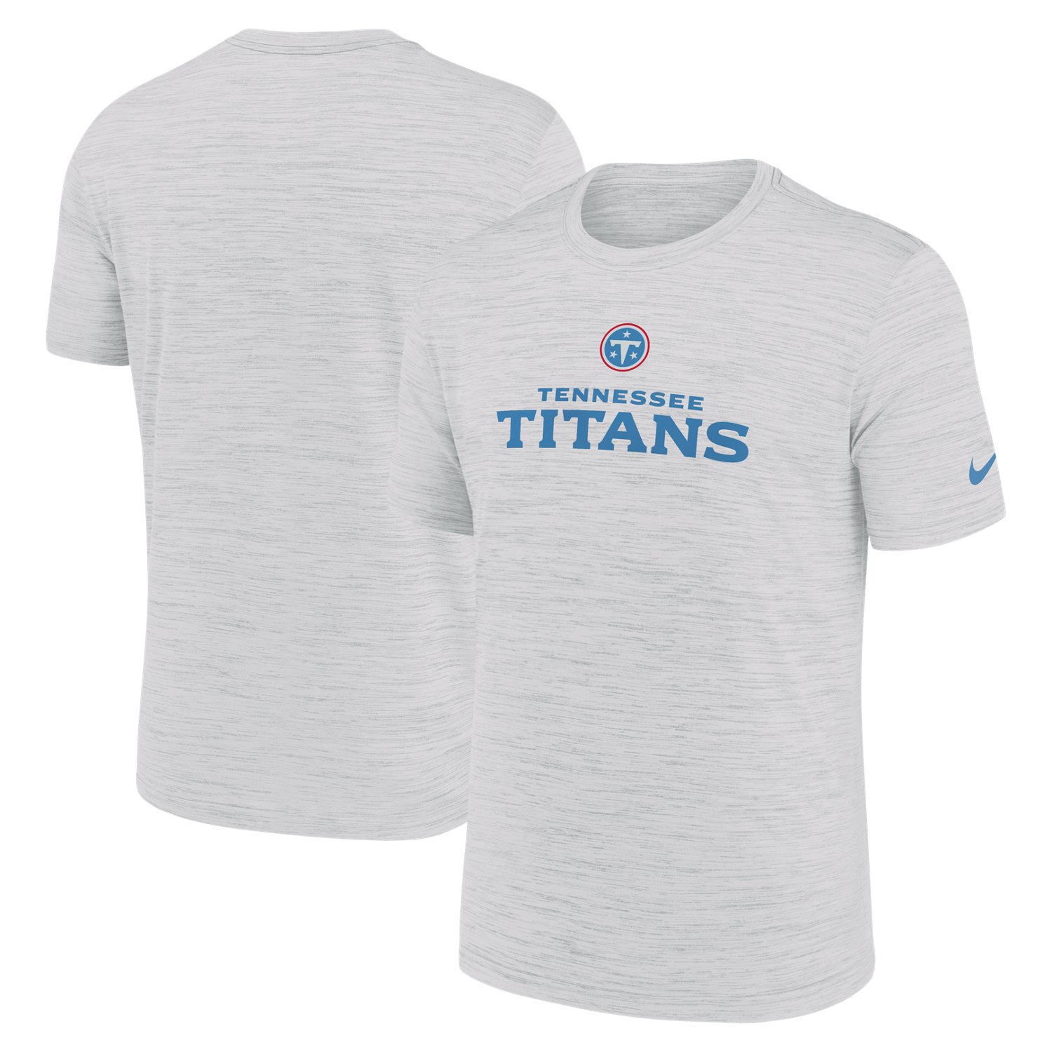 Nike Men's Tennessee Titans Velocity Graphic T-shirt - view number 3