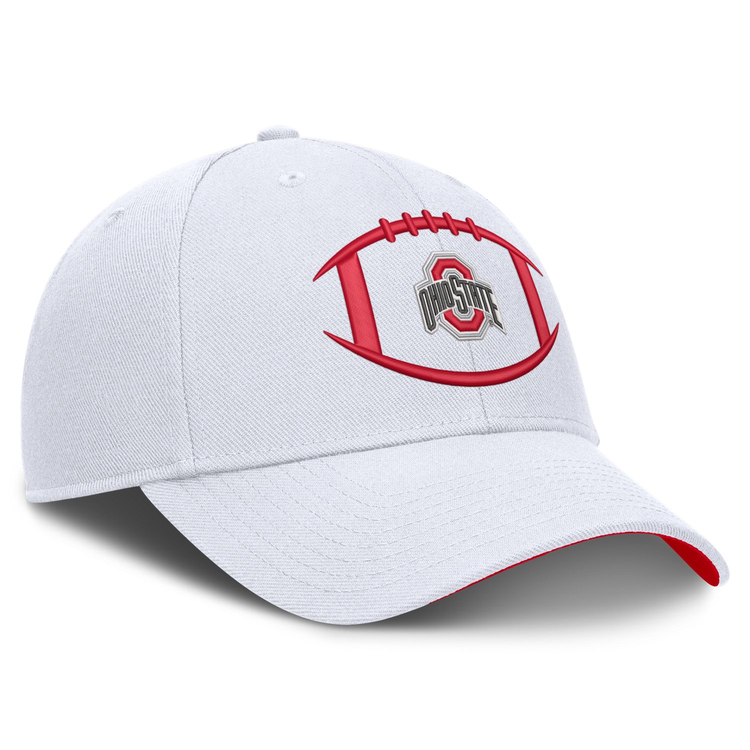Nike Ohio State University Football Dri-FIT Primetime Club Cap - view number 3