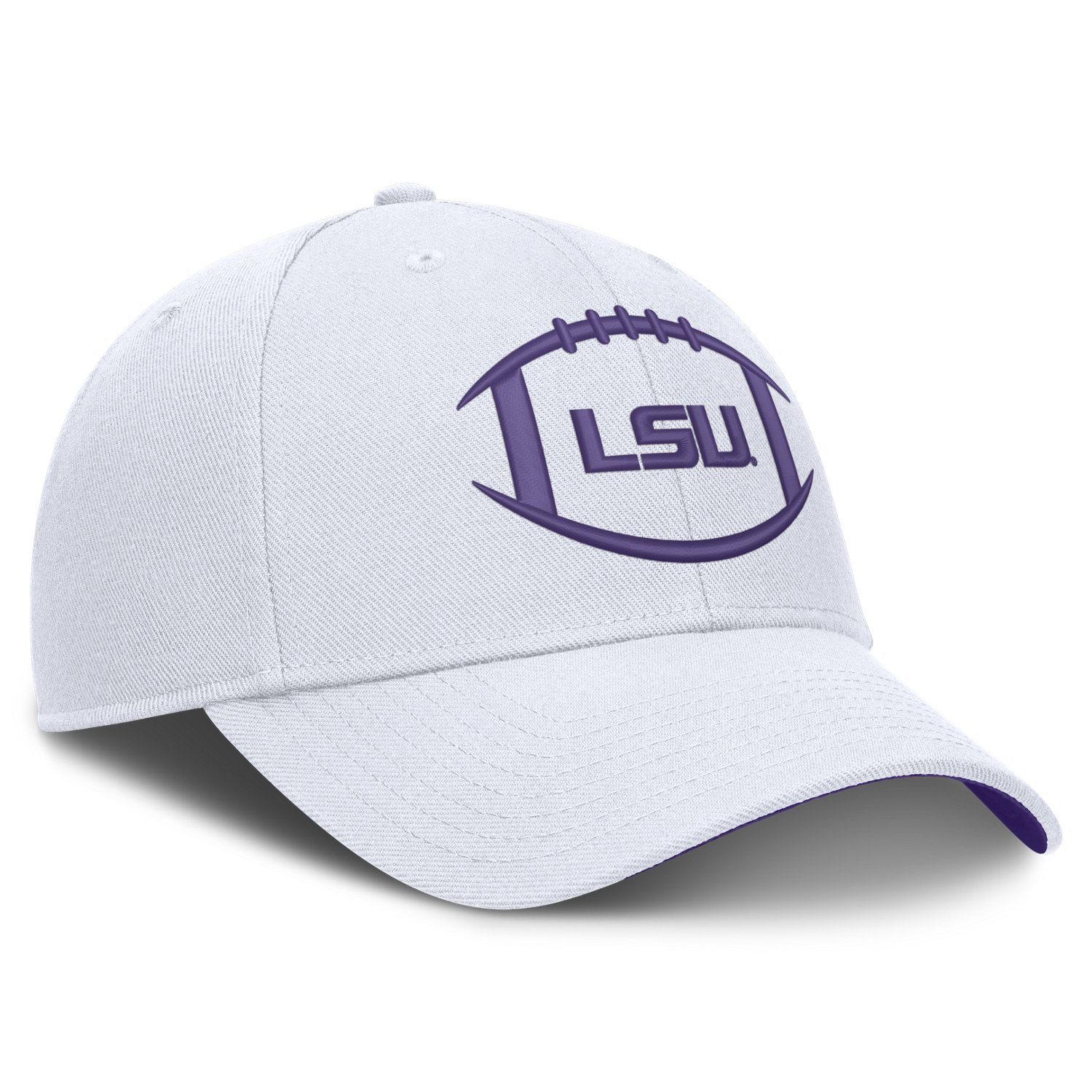 Nike Louisiana State University Football Dri-FIT Primetime Club Cap