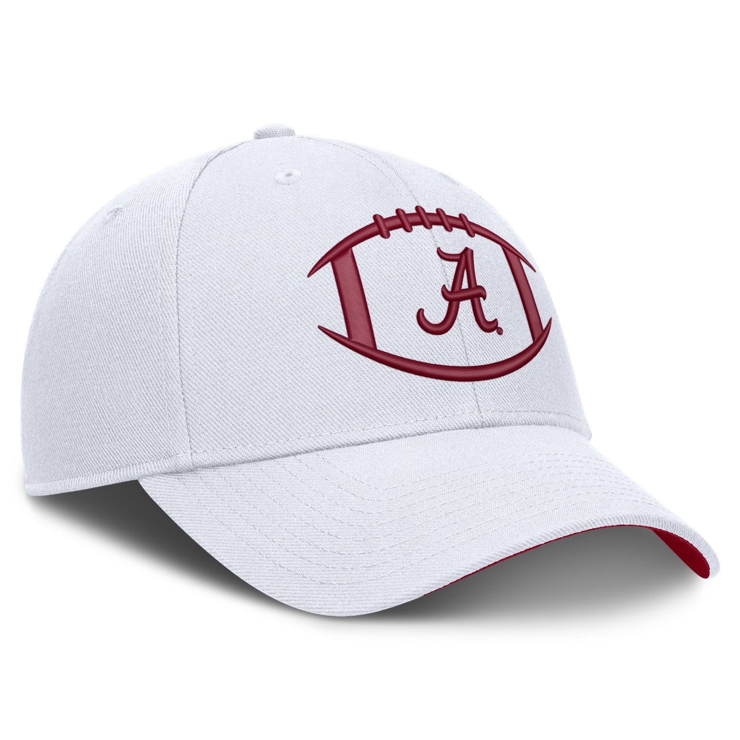 Nike University of Alabama Football Dri-FIT Primetime Club Cap - view number 3