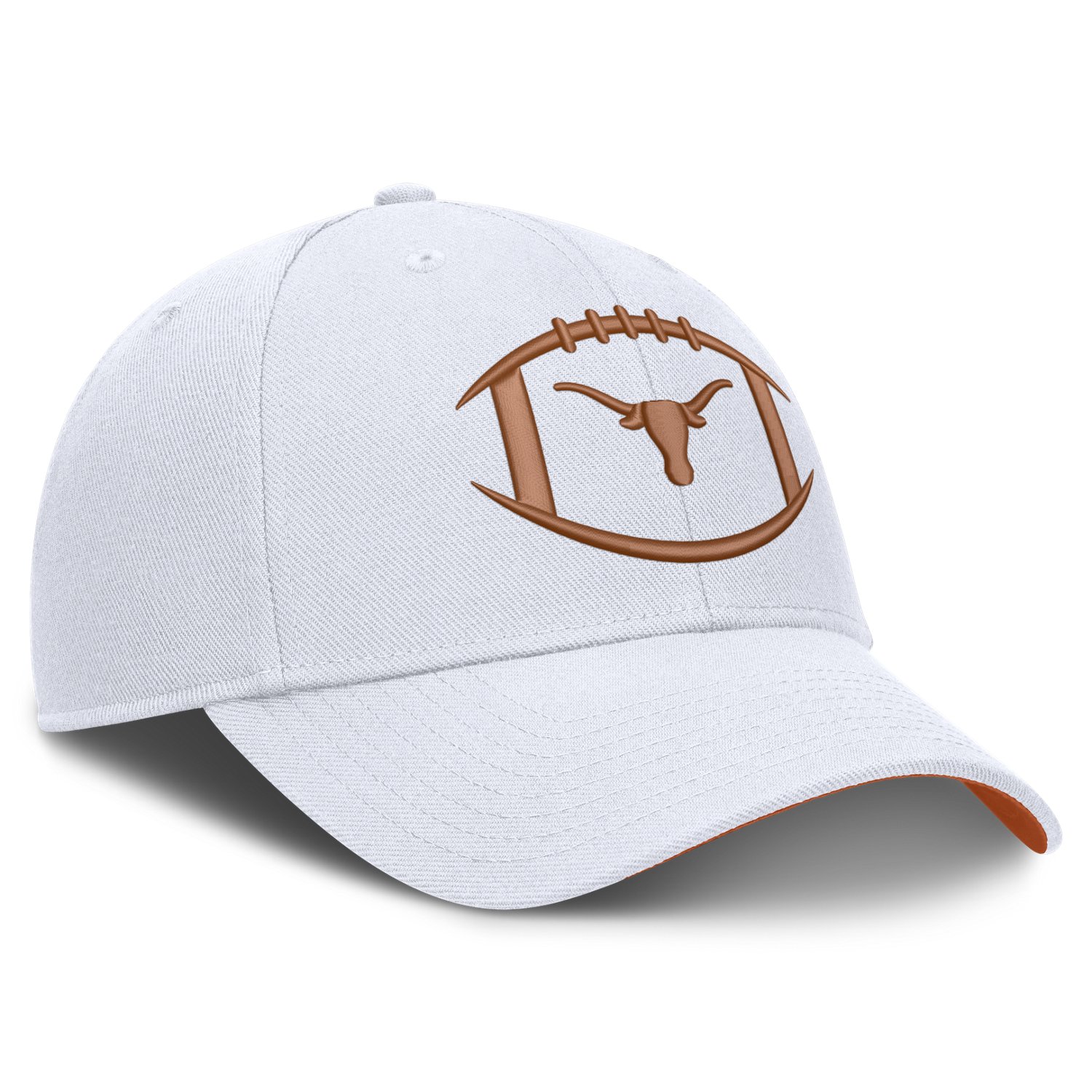 Nike University of Texas Football Dri-FIT Primetime Club Cap