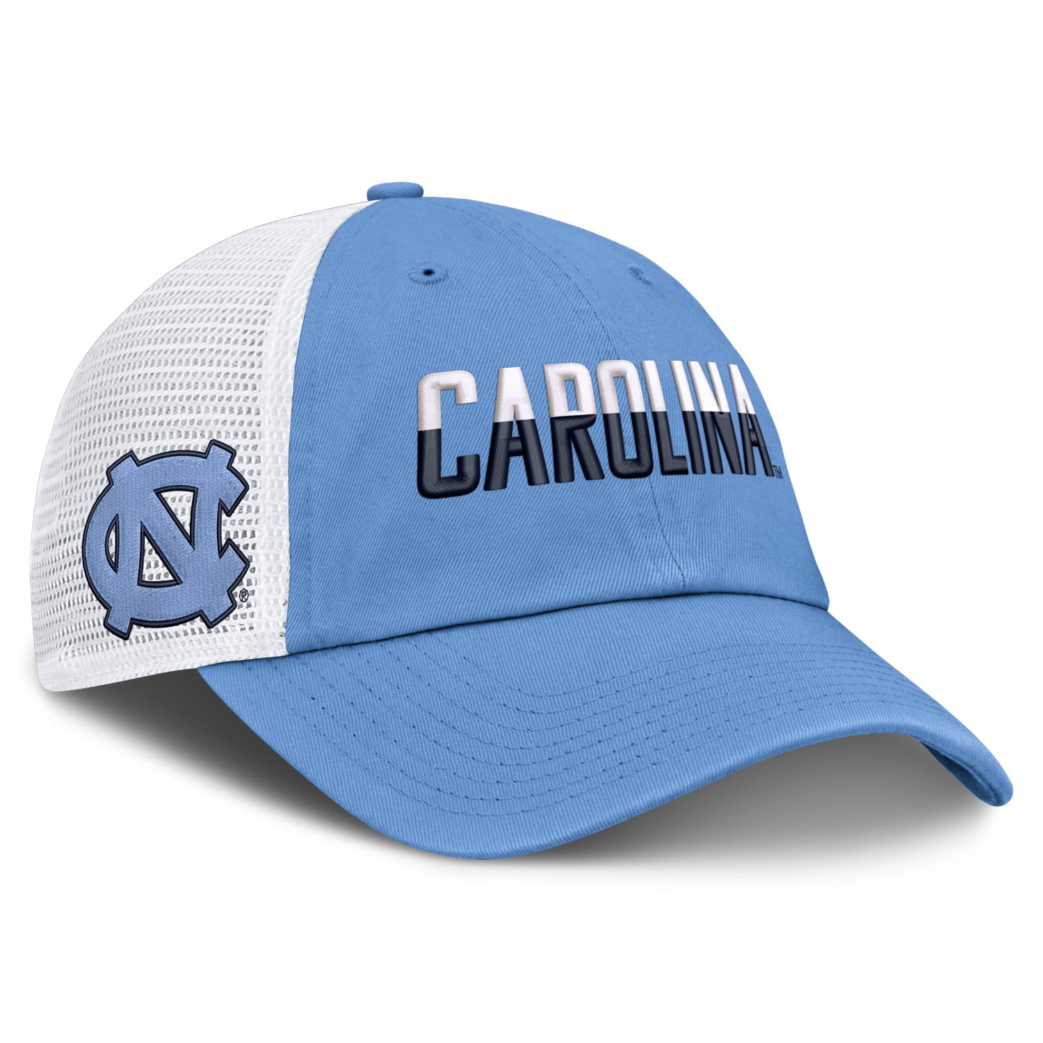 Jordan University of North Carolina School Club Gameday Trucker Cap - view number 3