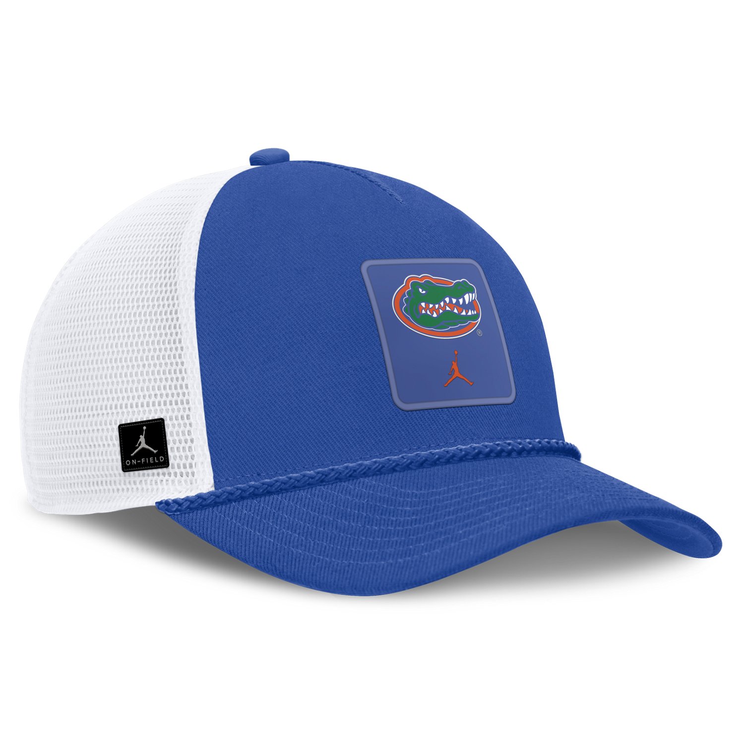 Jordan University of Florida Primary Logo Rise Gameday Trucker Cap - view number 3