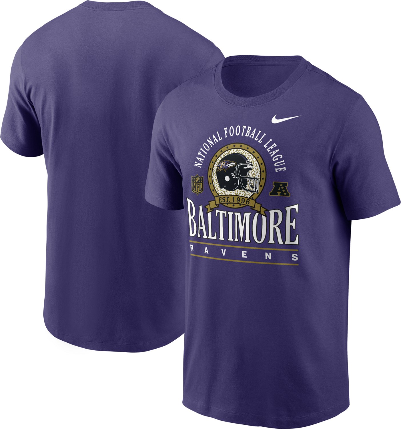 Nike Men's Chicago Bears Essential Reflex Play Graphic T-shirt - view number 3
