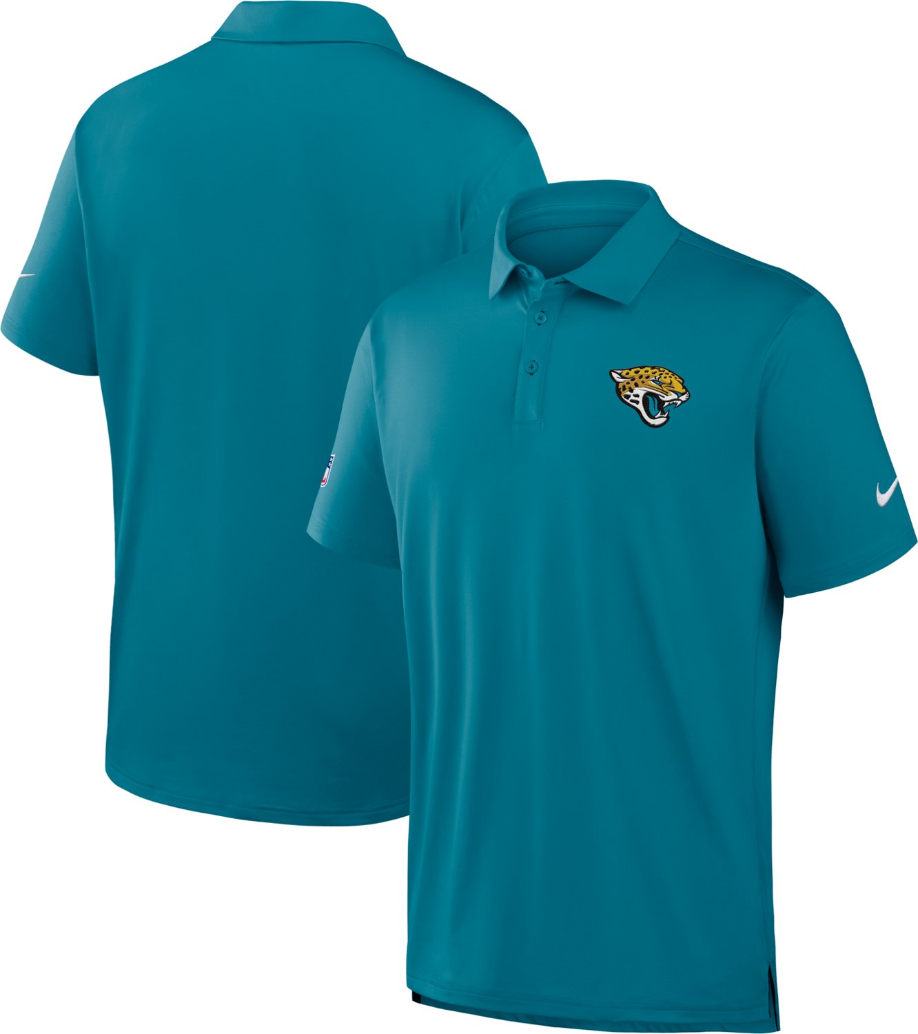 Nike Men's Jacksonville Jaguars Sideline Drift Tour Polo Shirt - view number 3