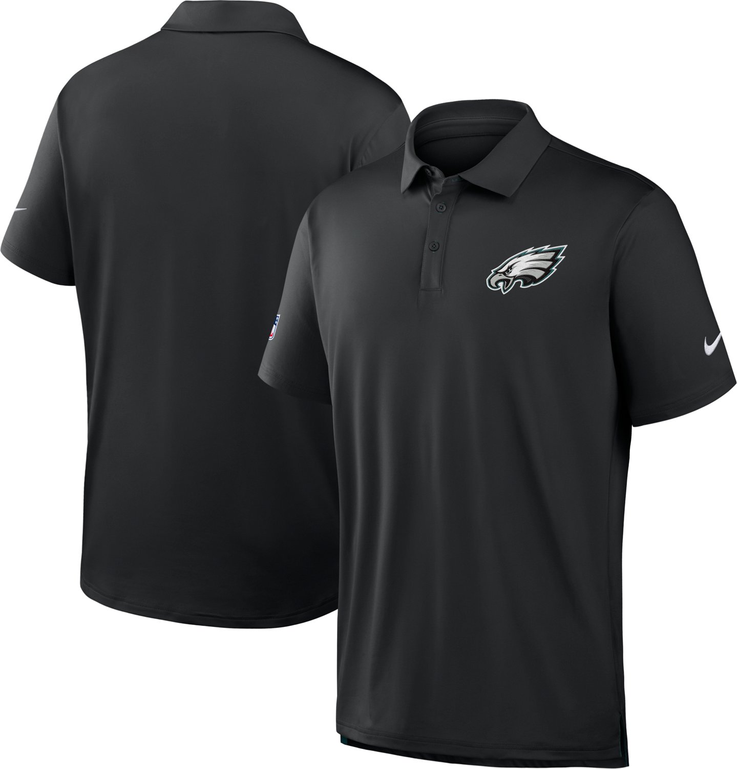 Nike Men's Philadelphia Eagles Sideline Drift Tour Polo Shirt