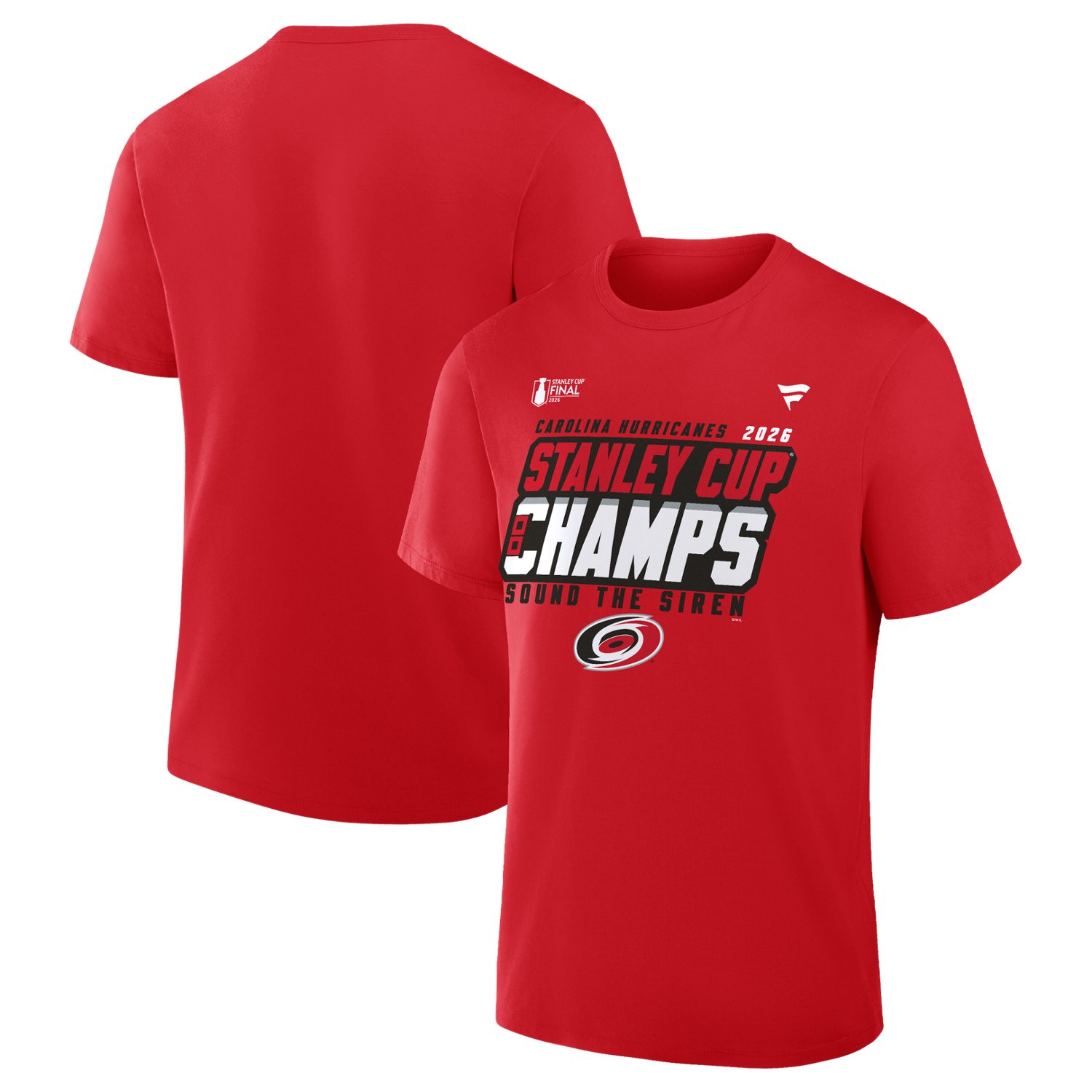 Fanatics Men's Carolina Hurricanes Stanley Cup Champions Hometown Graphic T-shirt - view number 3