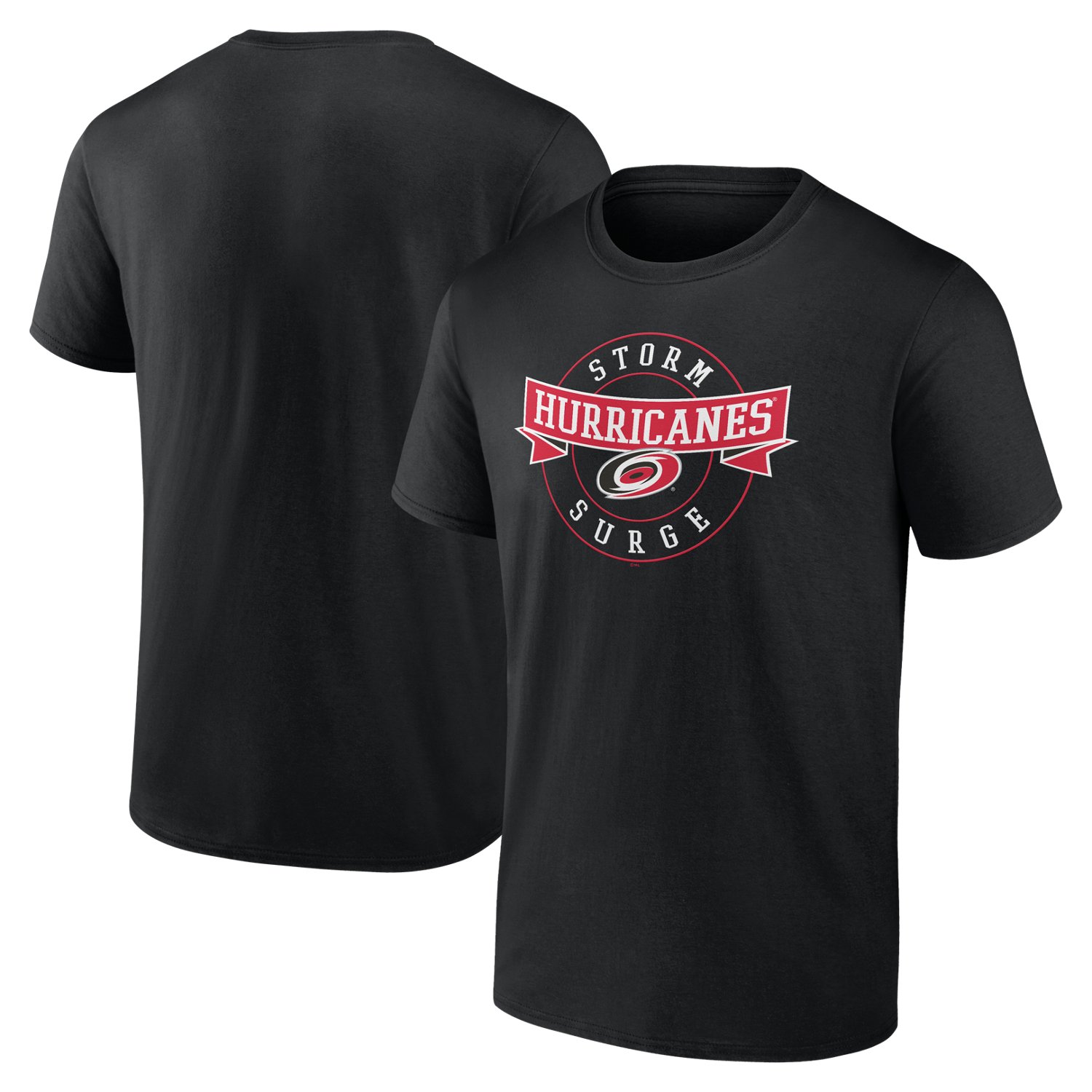 Fanatics Men's Carolina Hurricanes Surge Graphic T-shirt - view number 3