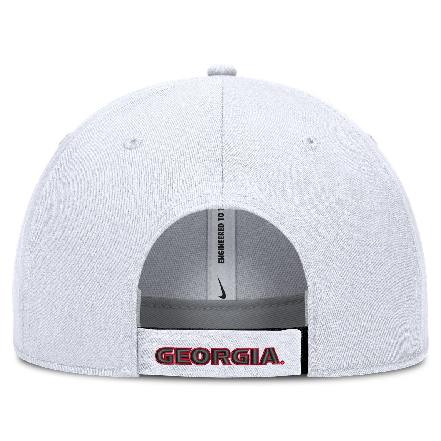 Nike University of Georgia Football Dri-FIT Primetime Club Cap - view number 4