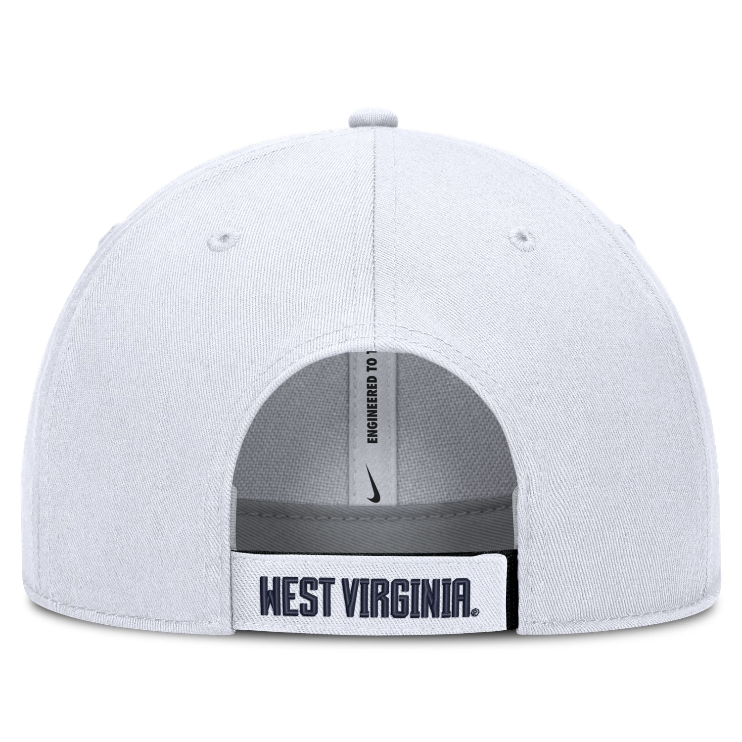 Nike West Virginia University Football Dri-FIT Primetime Club Cap