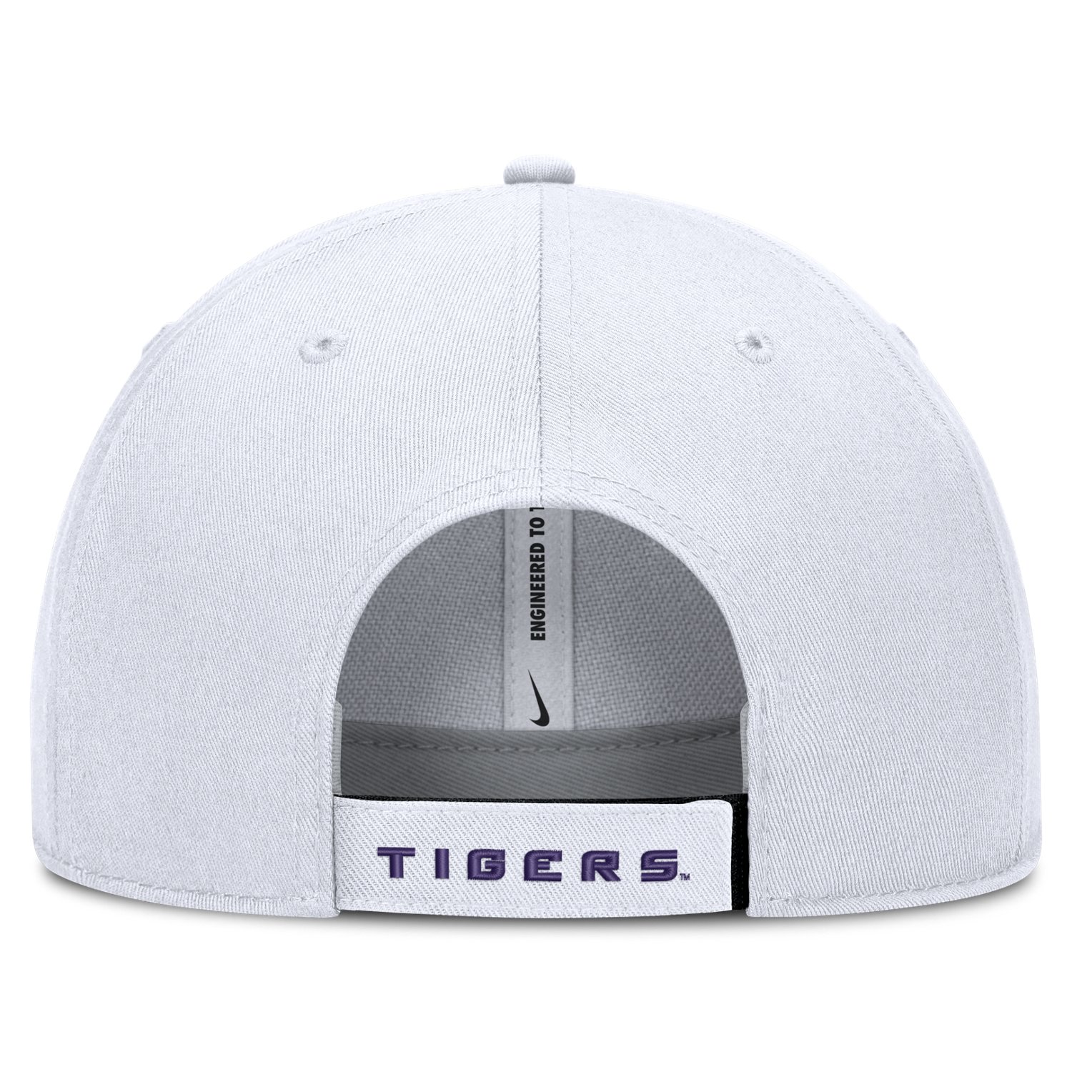 Nike Louisiana State University Football Dri-FIT Primetime Club Cap