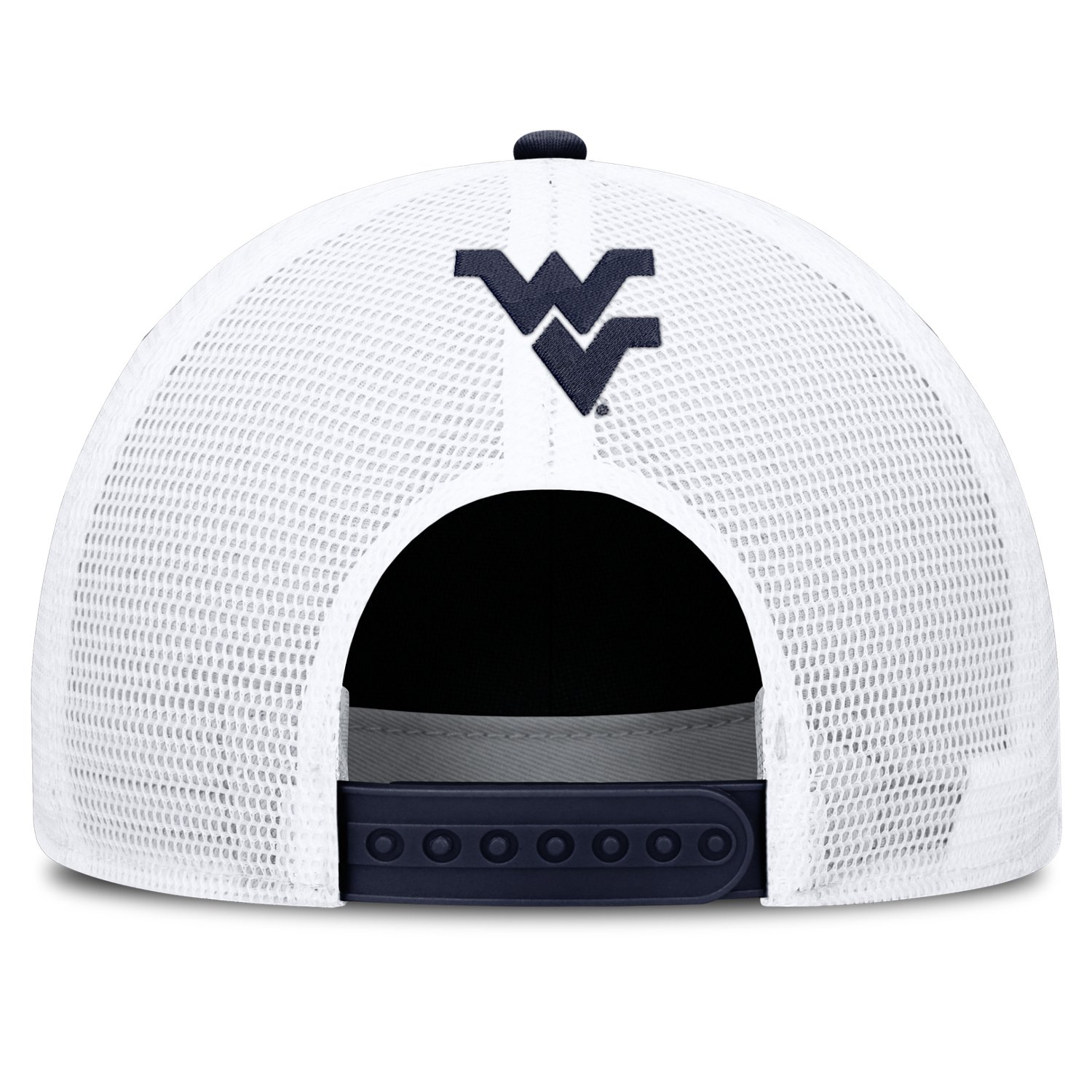 Nike West Virginia University Sideline Gameday Structured Trucker Cap