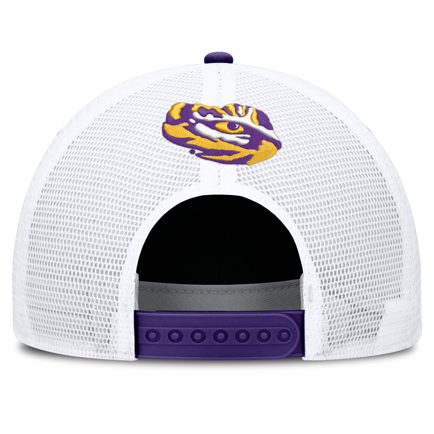 Nike Louisiana State University Sideline Gameday Structured Trucker Cap