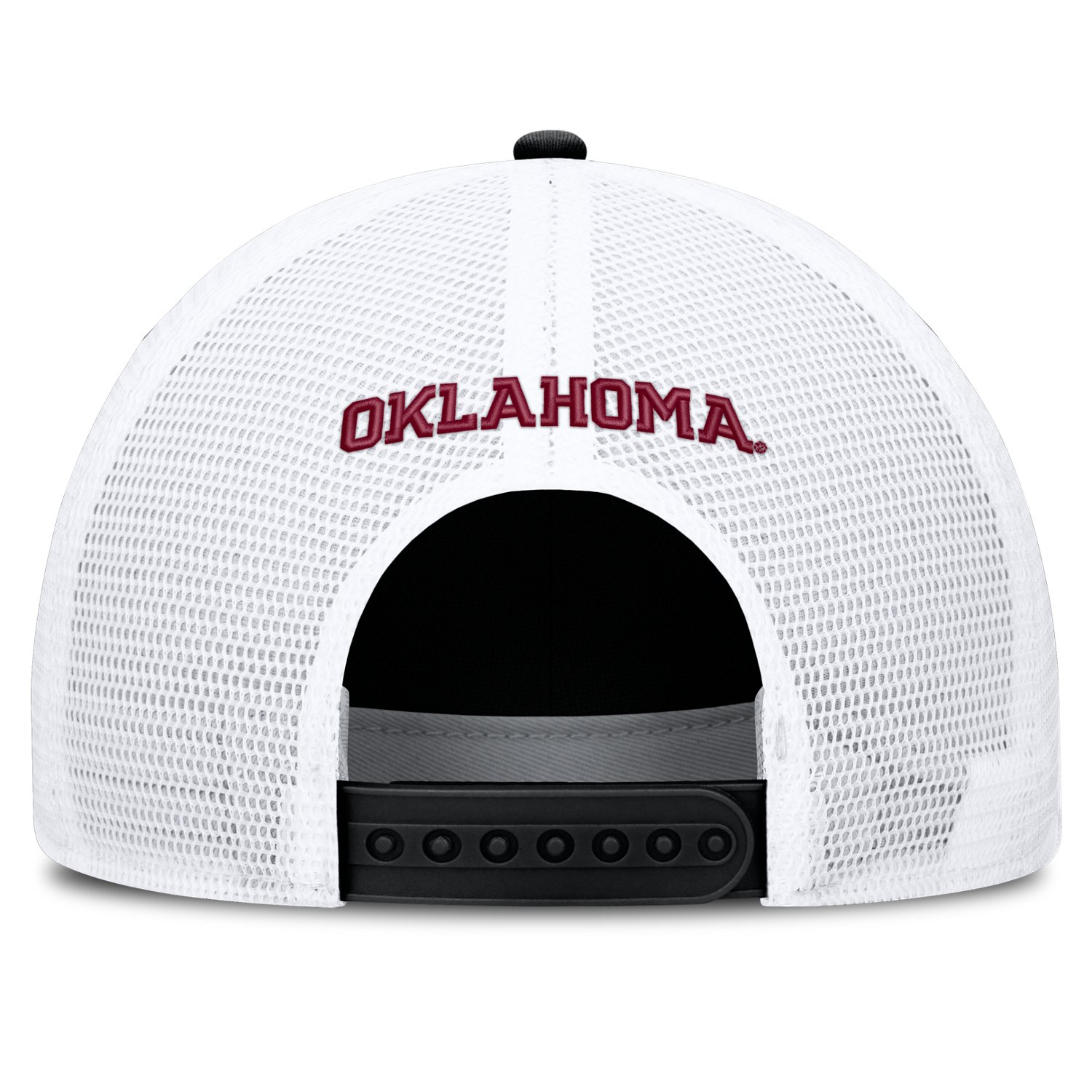 Jordan University of Oklahoma Primary Logo Rise Gameday Trucker Cap - view number 4