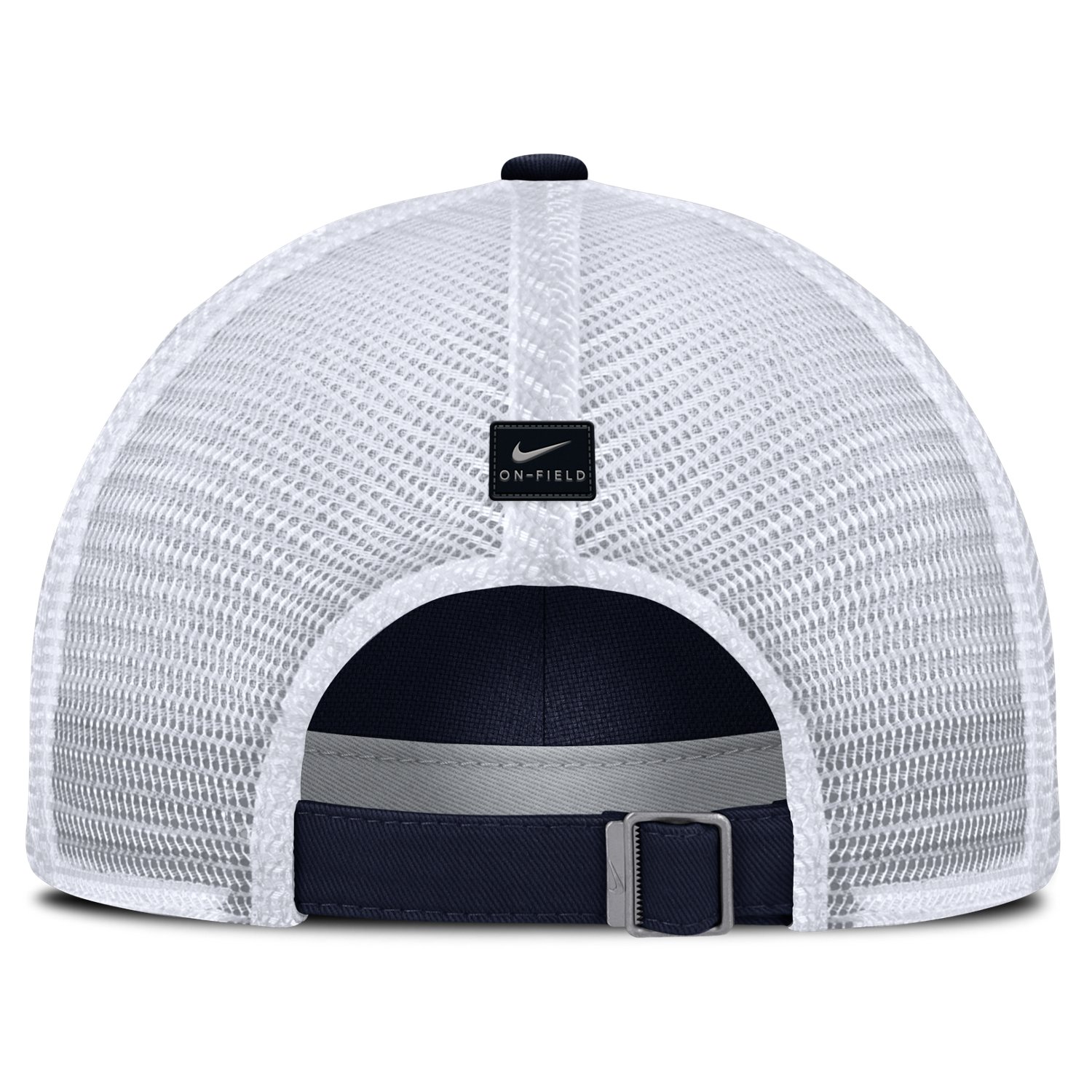 Nike West Virginia University School Club Gameday Unstructured Trucker Cap - view number 4