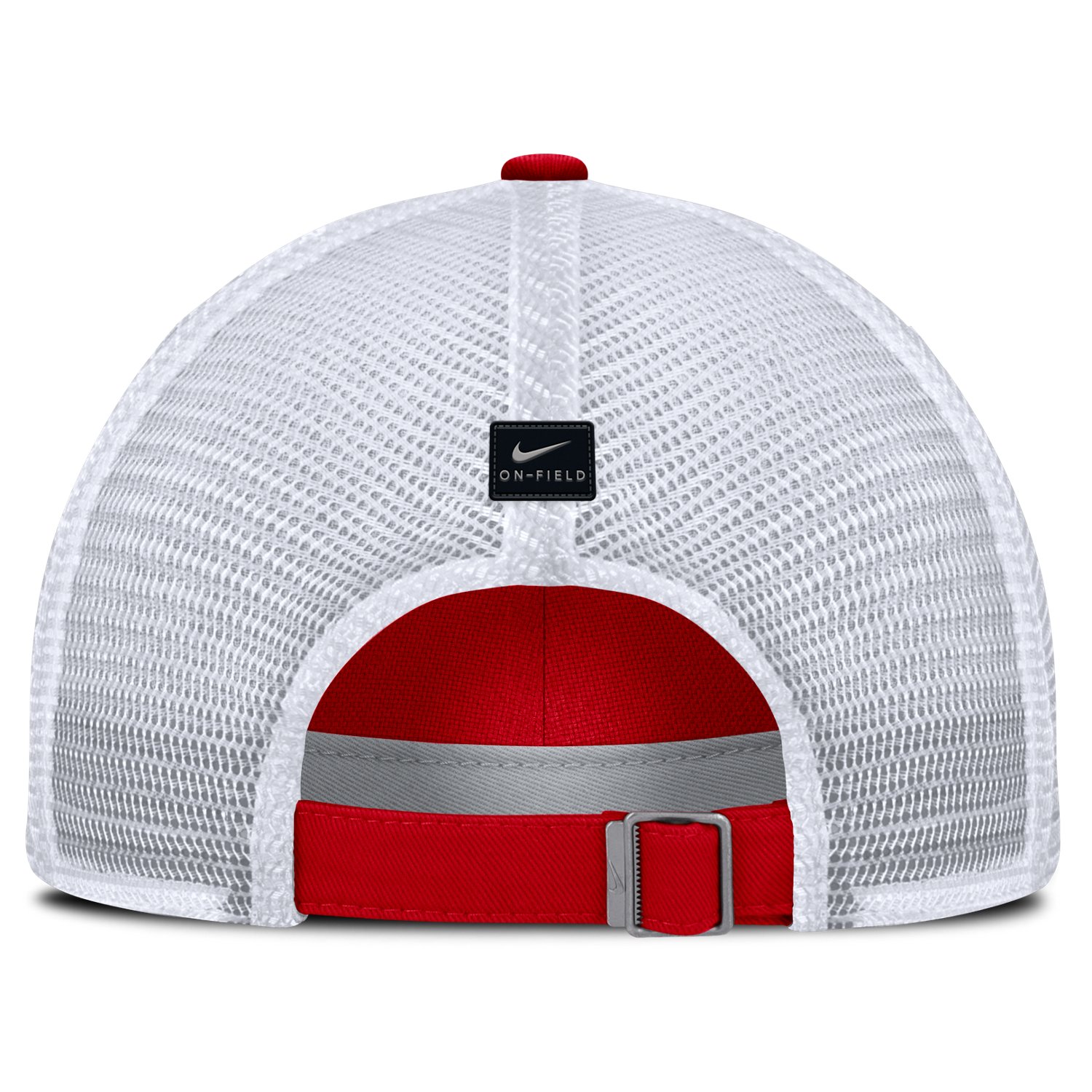 Nike Ohio State University School Club Gameday Unstructured Trucker Cap - view number 4