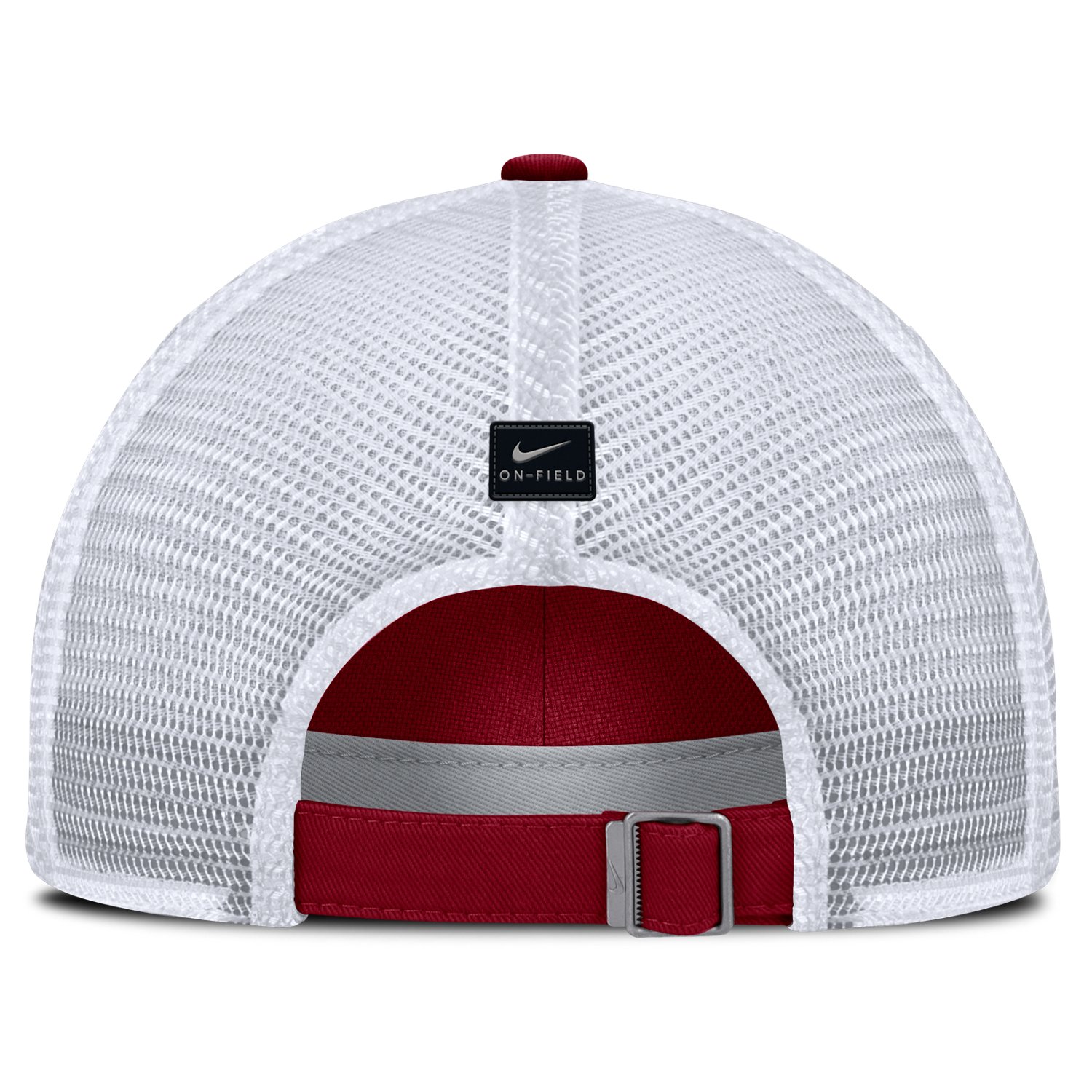 Nike University of Alabama School Club Gameday Unstructured Trucker Cap - view number 4