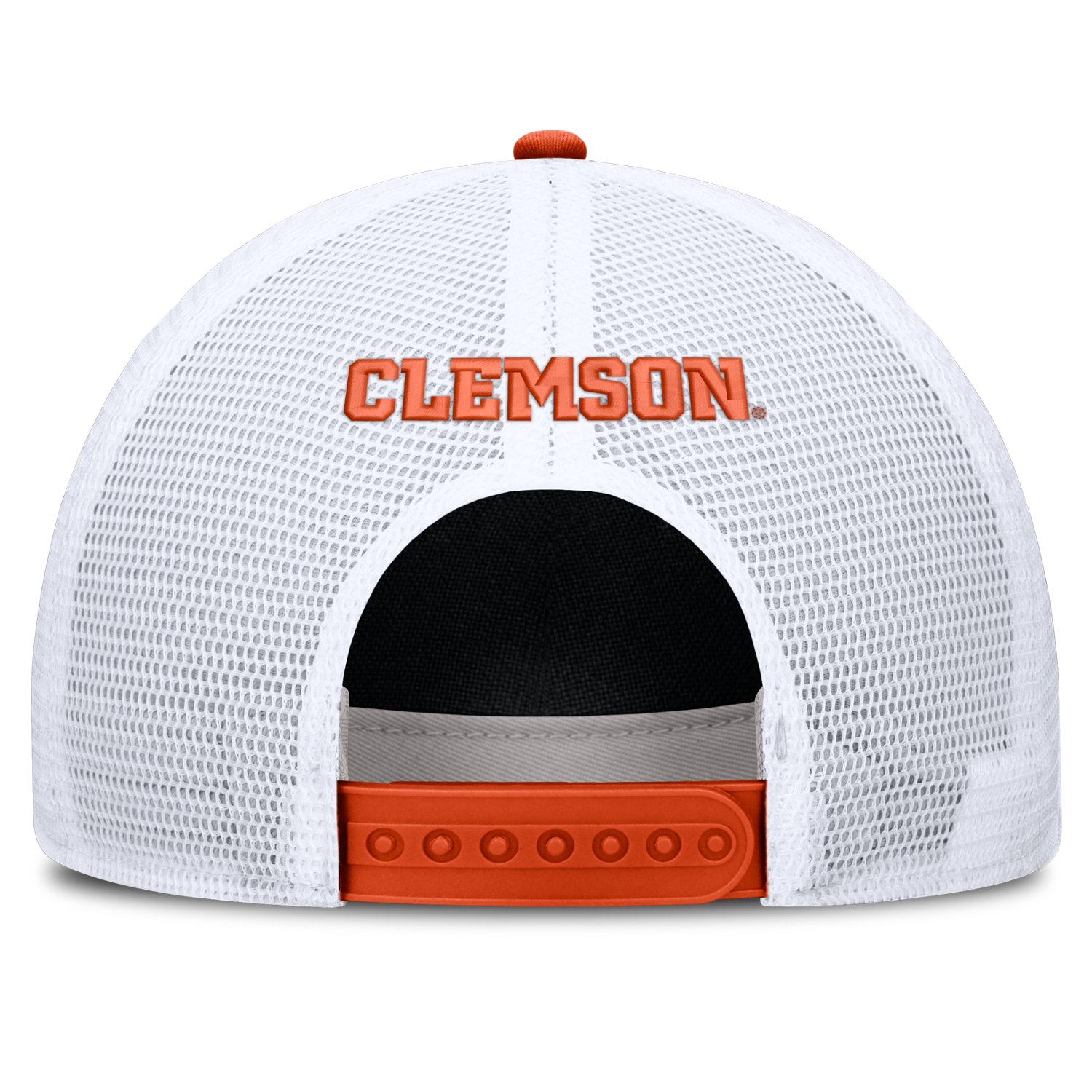 Nike Clemson University Primary Logo Rise Gameday Structured Trucker Cap - view number 4