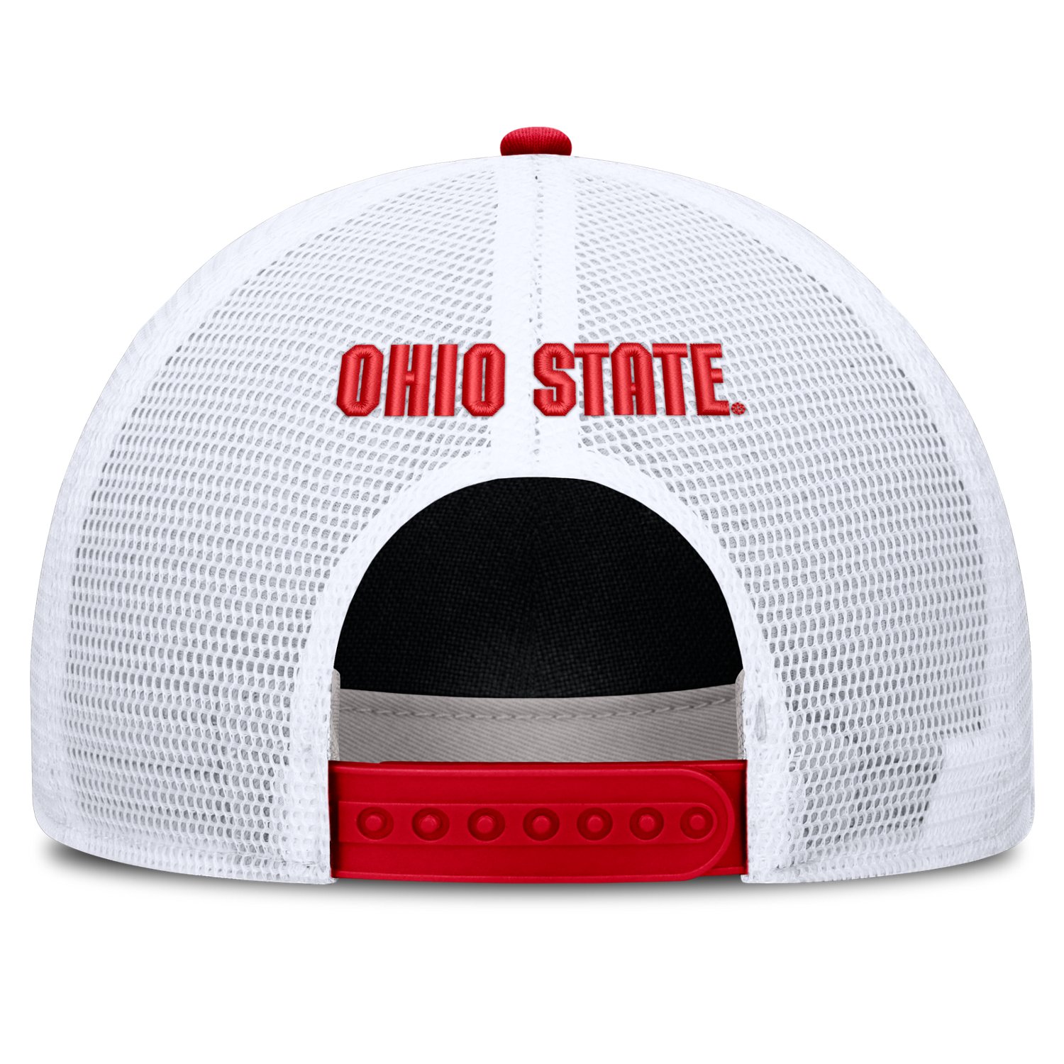 Nike Ohio State University Primary Logo Rise Gameday Structured Trucker Cap - view number 4