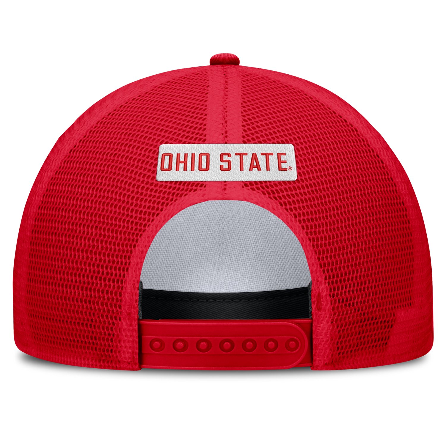 Nike Ohio State University Legacy Logo Patch Rise Cap - view number 4