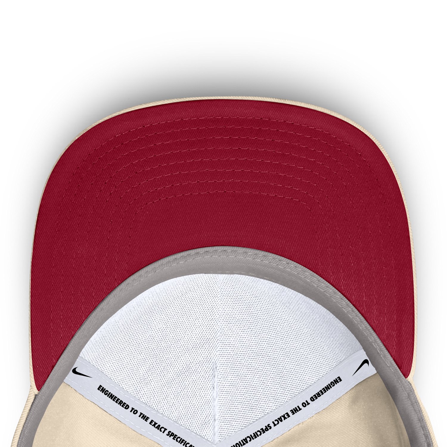 Unisex Nike Alabama Crimson Tide Legacy Vintage Rope Rise Adjustable Hat - view number 5