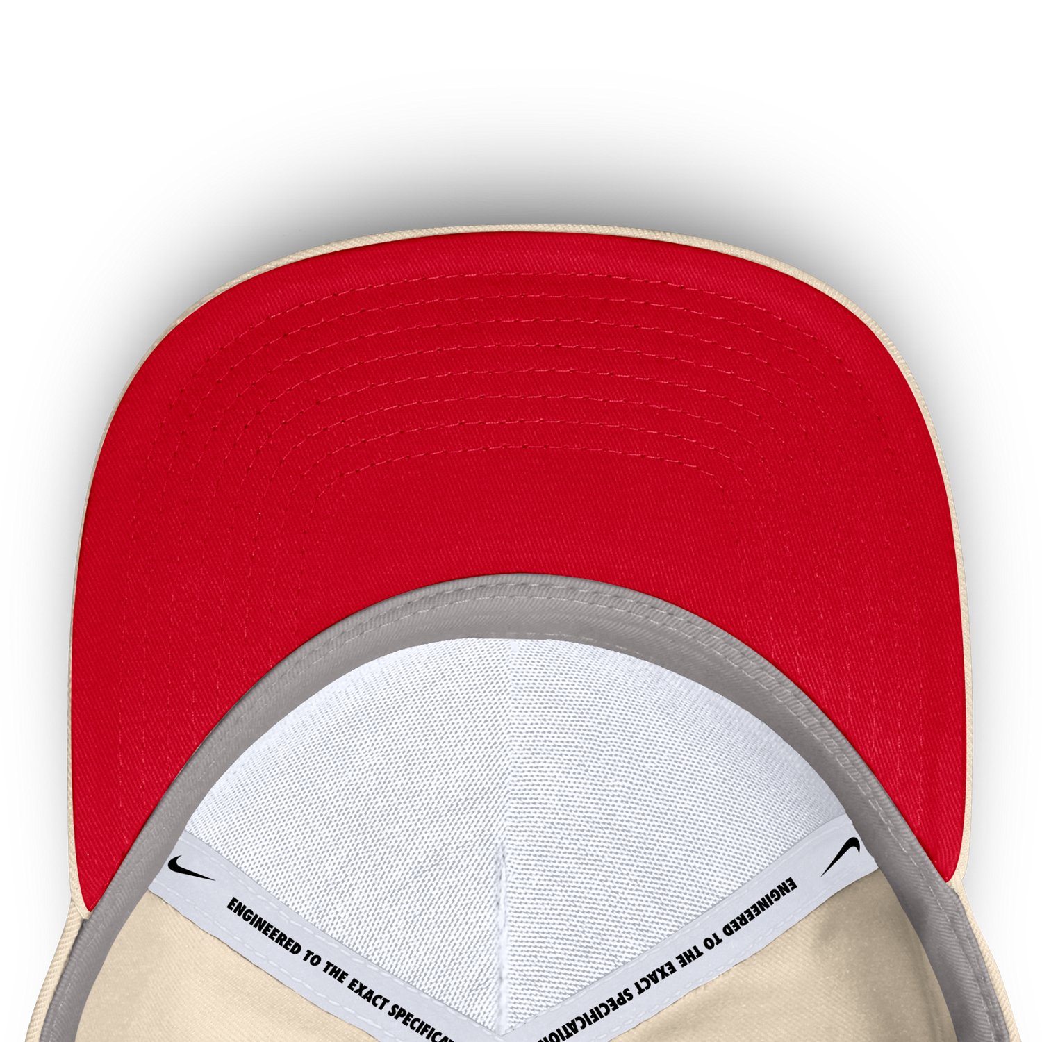 Nike Ohio State University Vault Logo Rise Cap