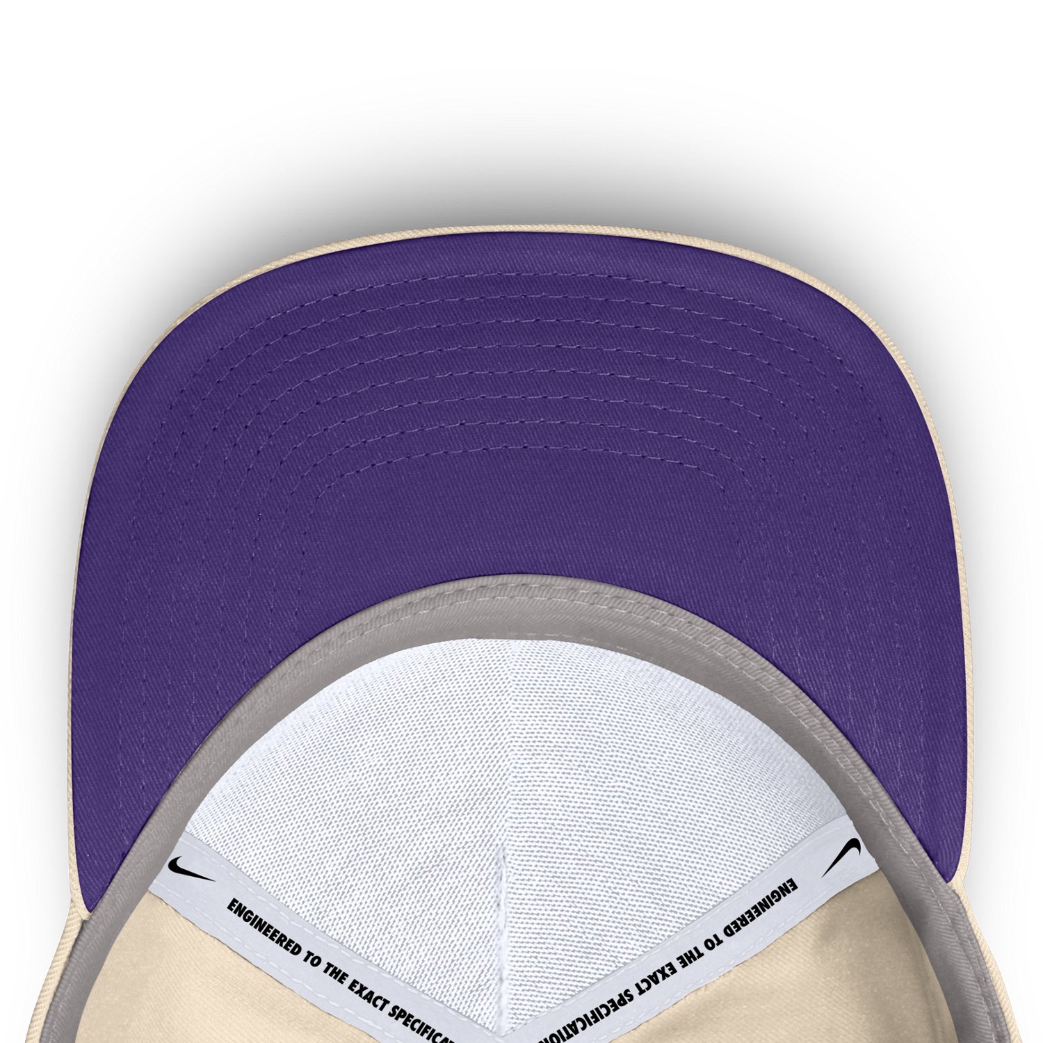 Unisex Nike LSU Tigers Legacy Vintage Rope Rise Adjustable Hat - view number 5