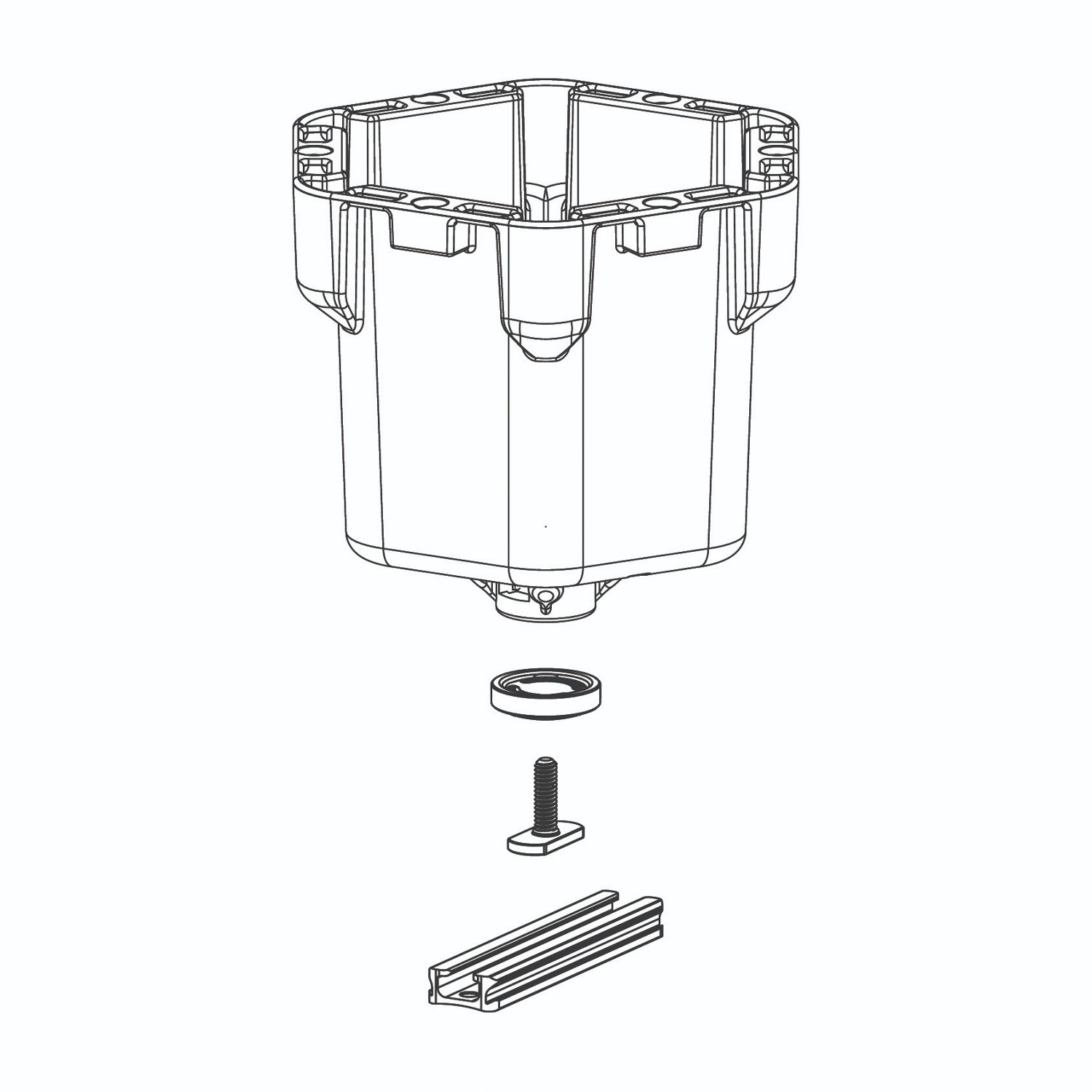 YakAttack Cup Holder Pro
