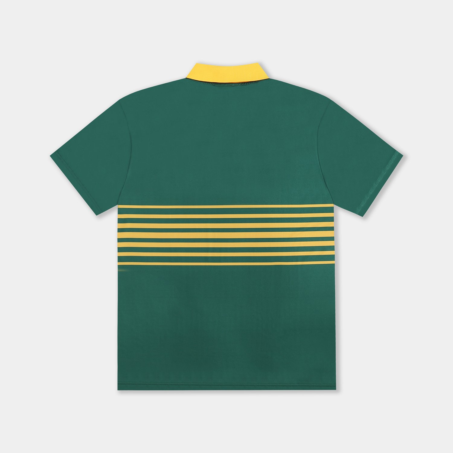 Homefield Men's Baylor University Sailor Mascot Striped Chest Golf Polo Shirt - view number 2