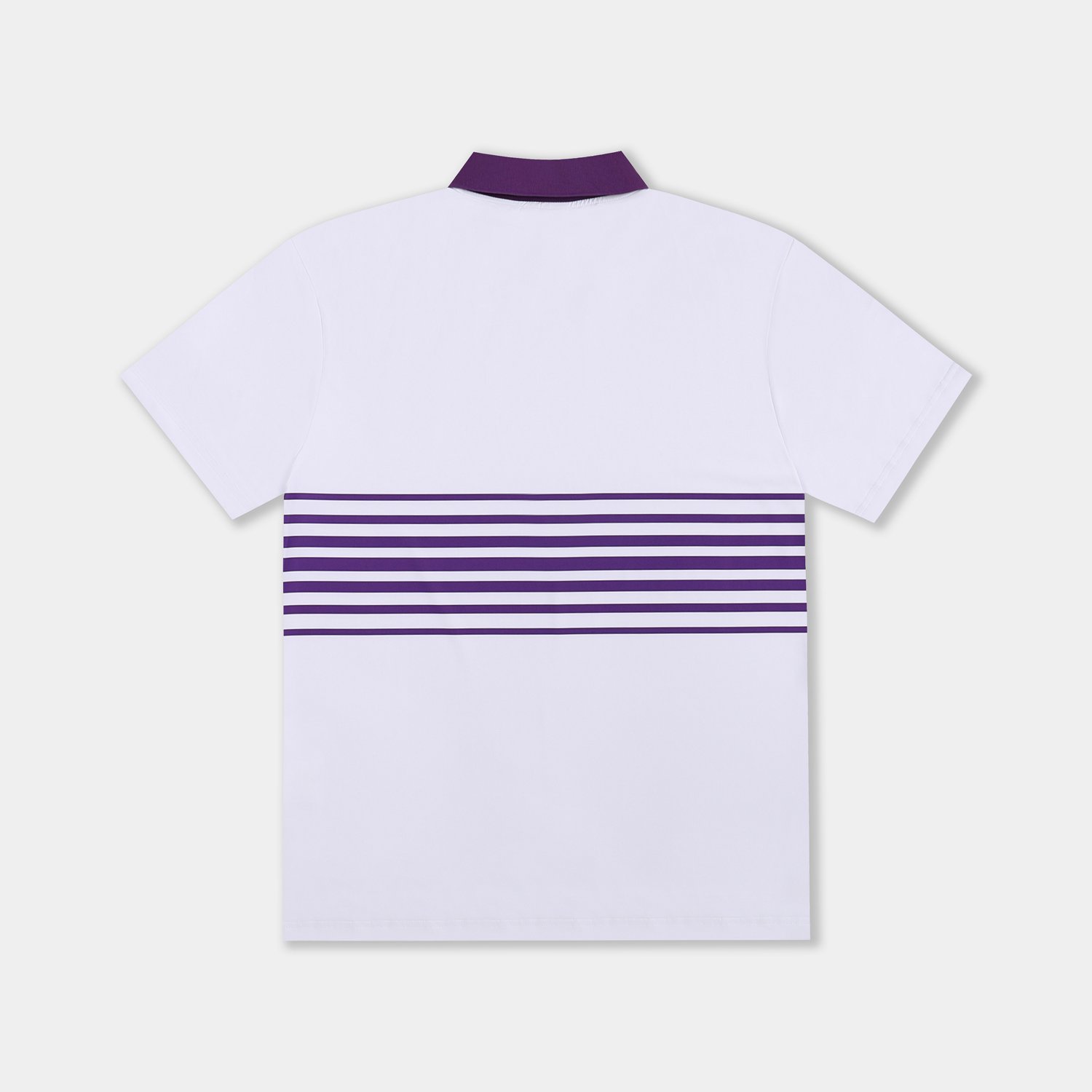 Homefield Men's East Carolina University Vault Mascot Striped Chest Golf Polo Shirt - view number 2
