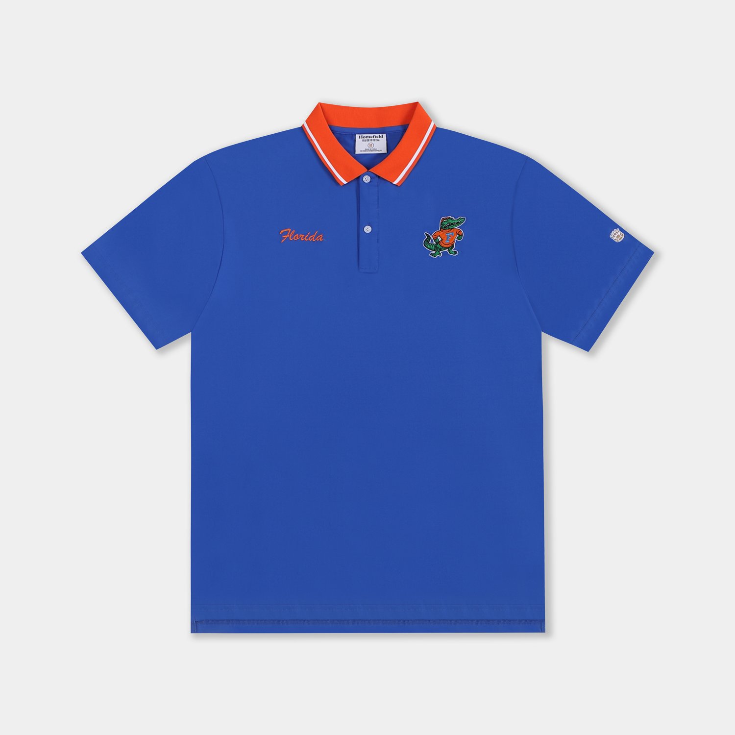 Homefield Men's University of Florida School Script 2-Hit Golf Polo Shirt