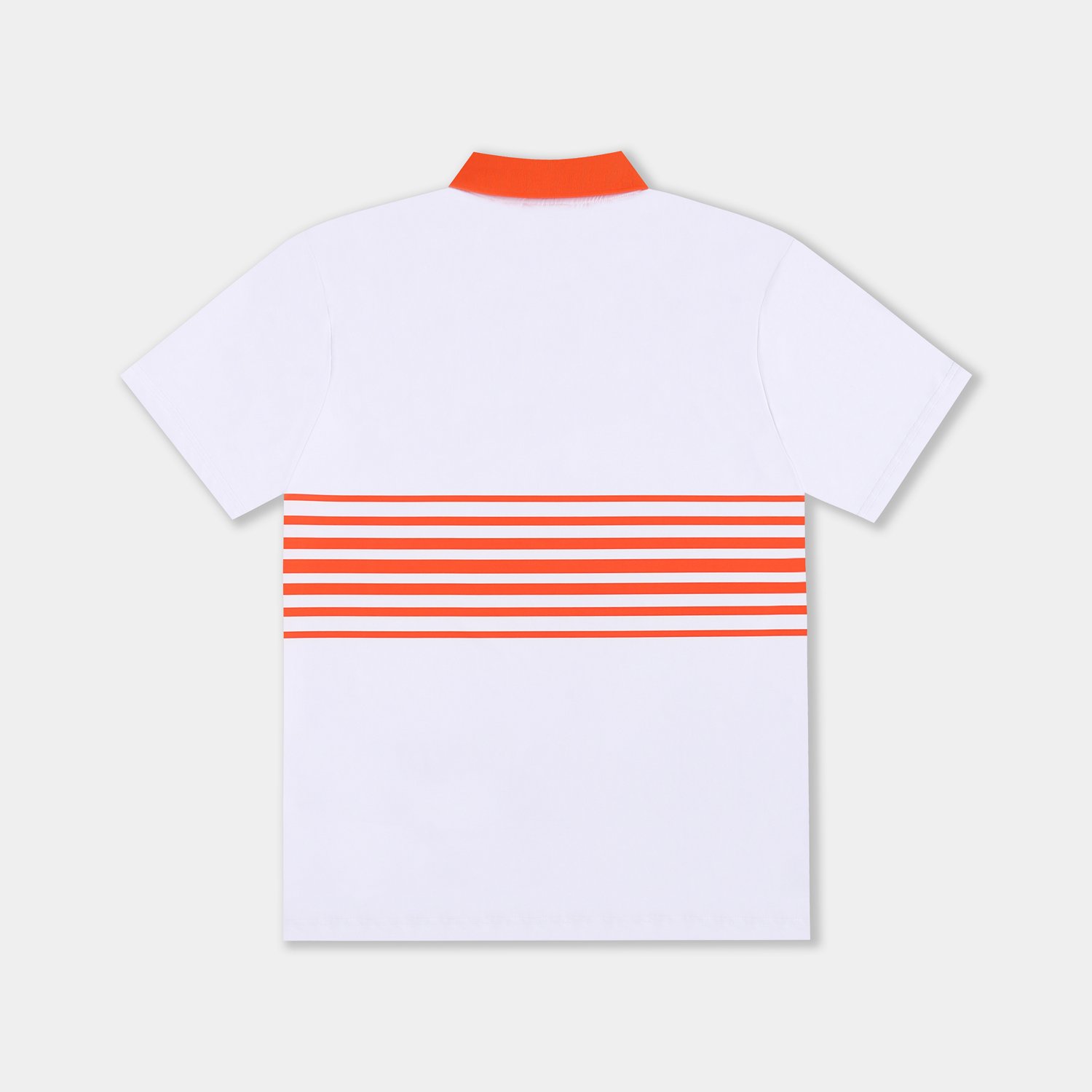 Homefield Men's University of Florida Vault Mascot Striped Chest Golf Polo Shirt - view number 2