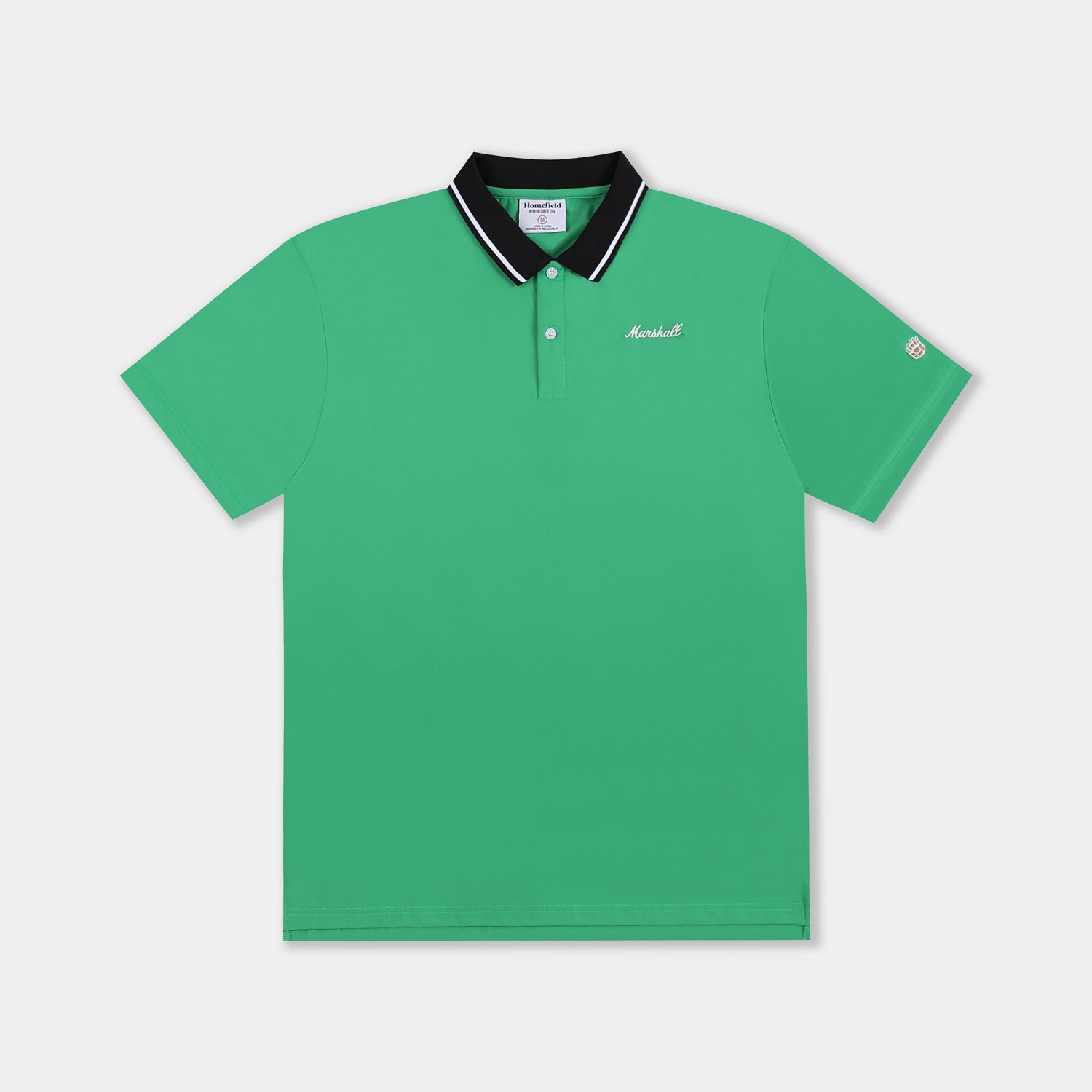 Homefield Men's Marshall University School Script 2-Hit Golf Polo Shirt
