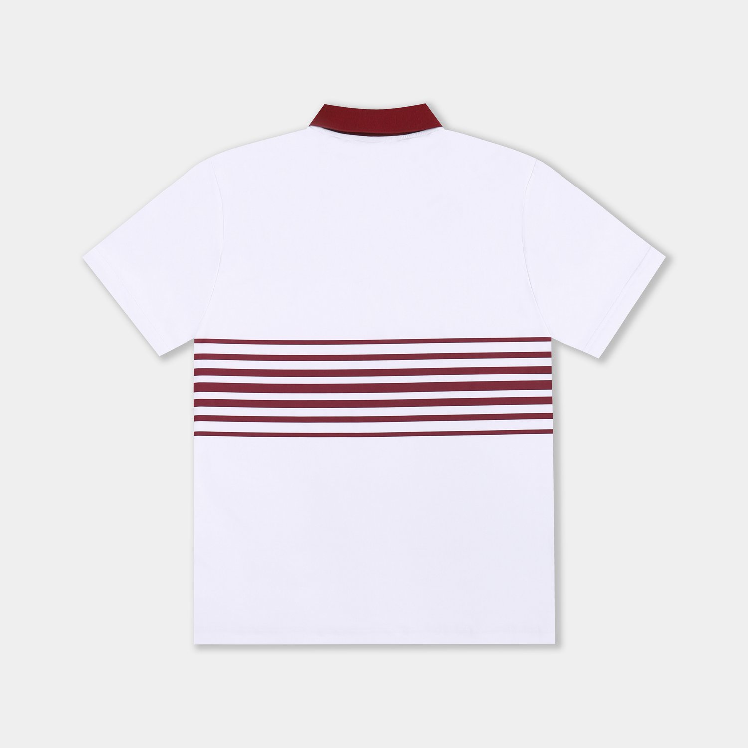 Homefield Men's Mississippi State University Vault Mascot Striped Chest Golf Polo Shirt - view number 2