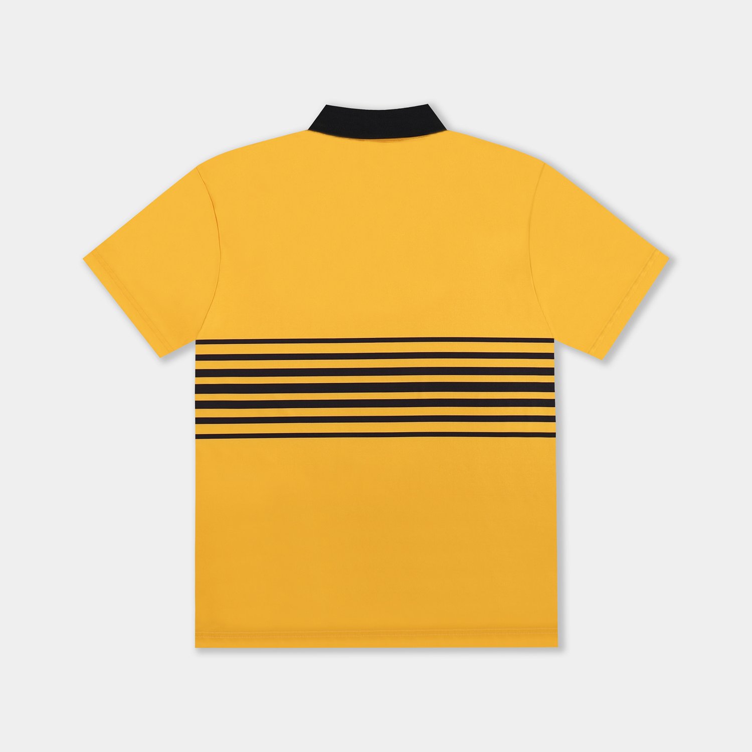Homefield Men's University of Missouri Vault Mascot Striped Chest Golf Polo Shirt - view number 2