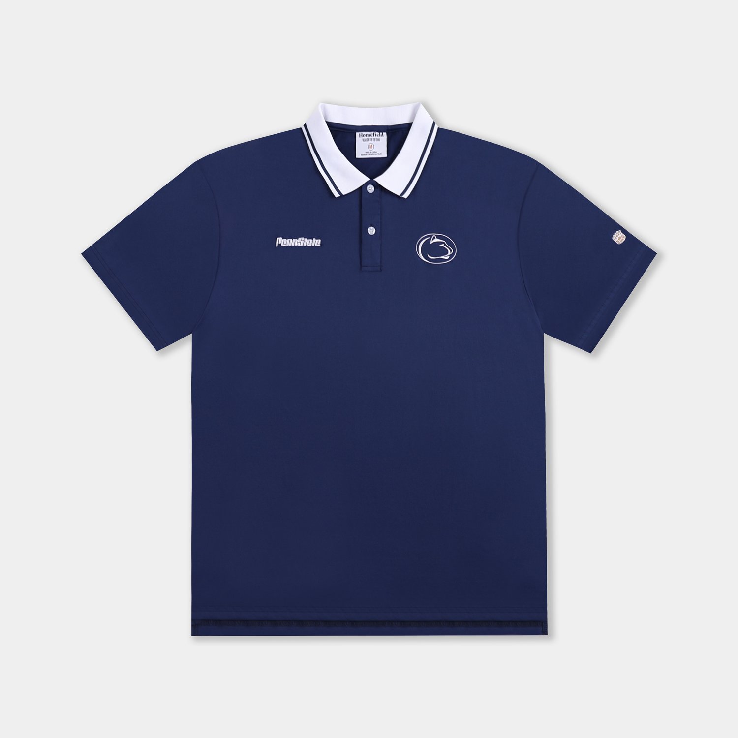 Homefield Men's Penn State School Script 2-Hit Golf Polo Shirt