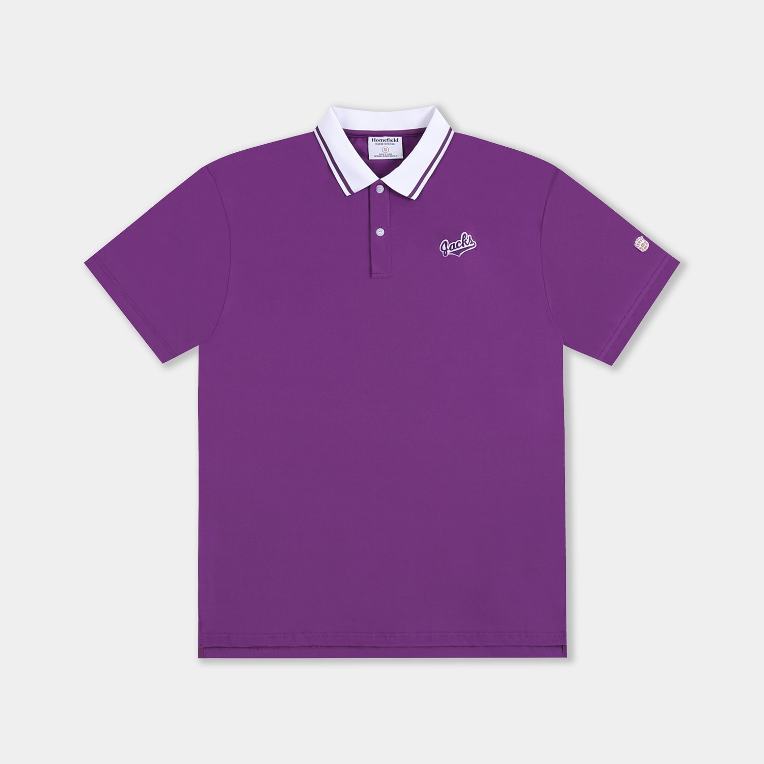 Homefield Men's Stephen F. Austin State University School Script 2-Hit Golf Polo Shirt