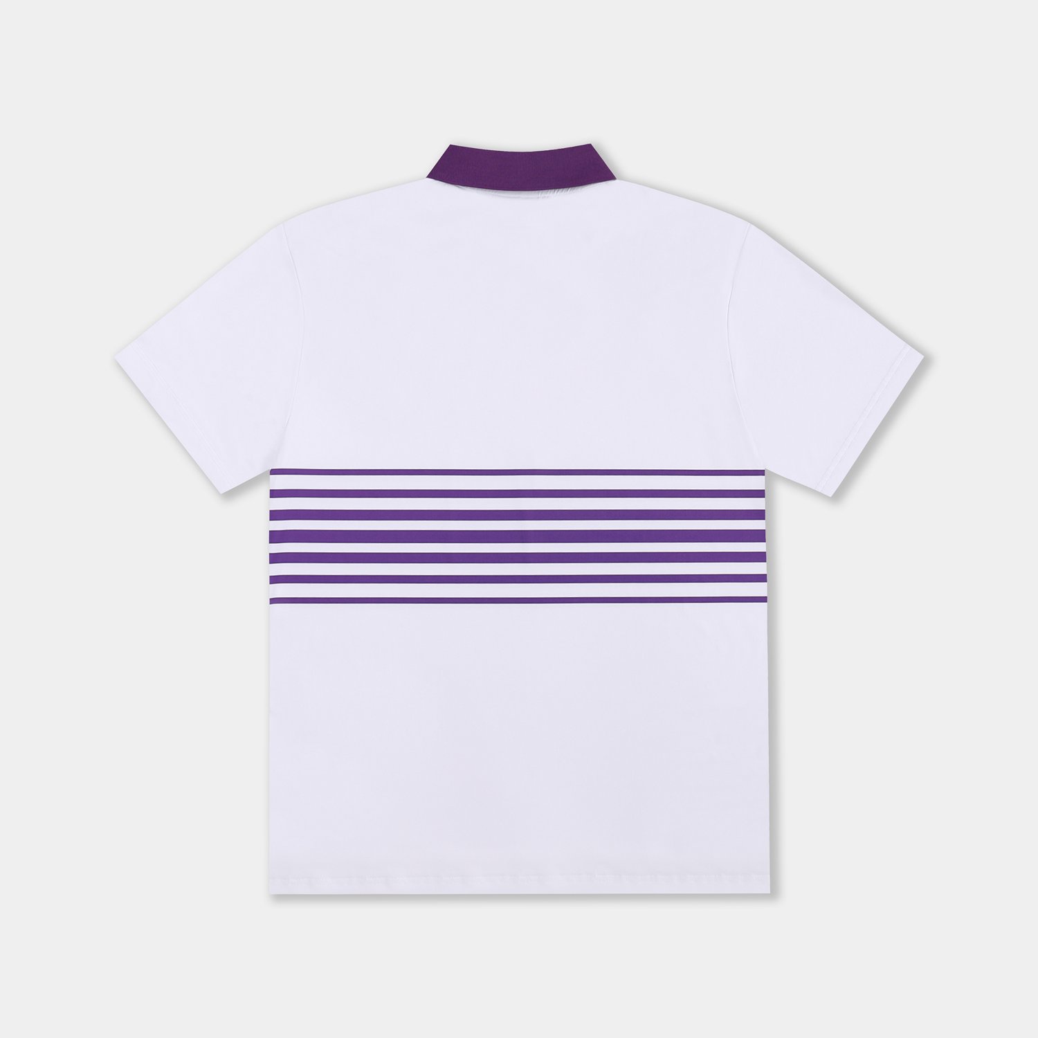 Homefield Men's Stephen F. Austin State University Vault Mascot Striped Chest Golf Polo Shirt - view number 2