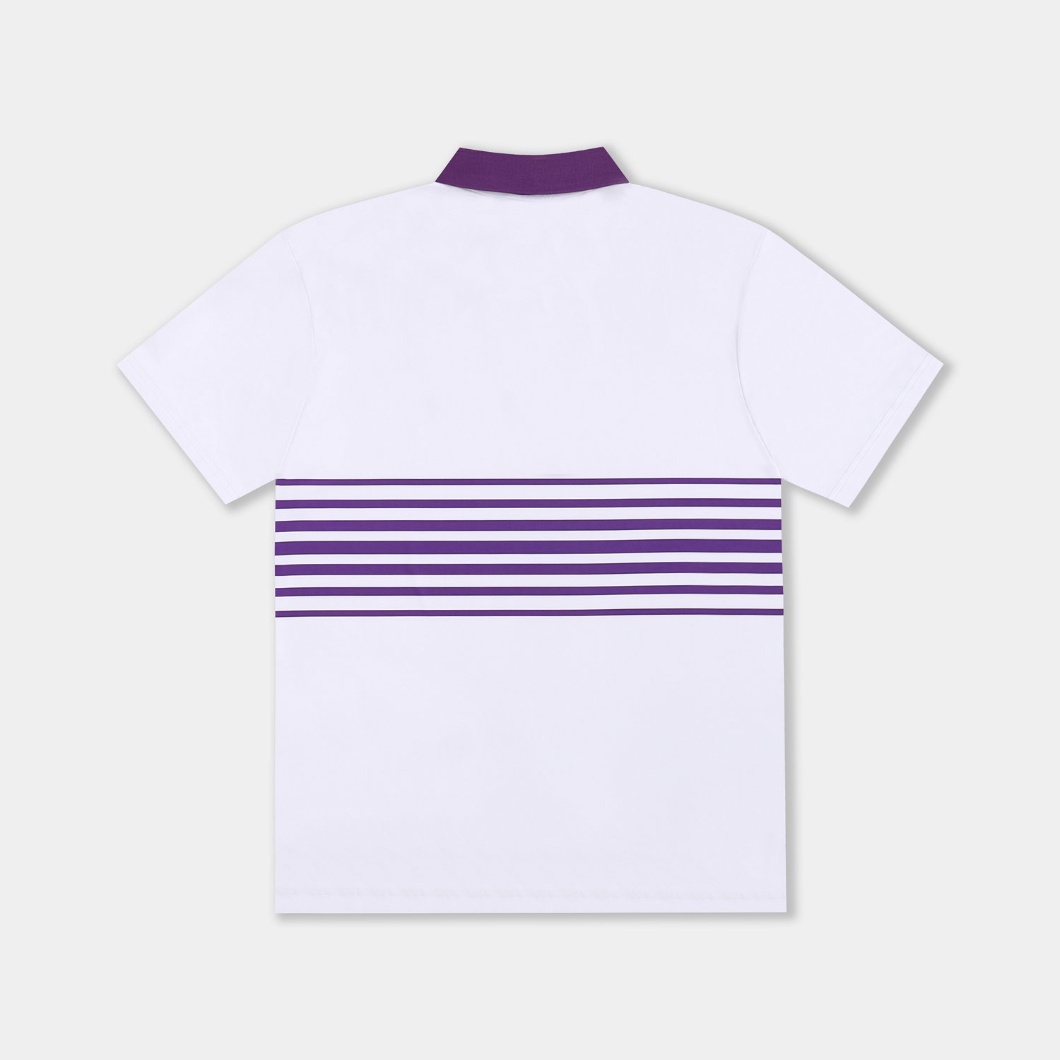 Homefield Men's Texas Christian University Vault Mascot Striped Chest Golf Polo Shirt - view number 2