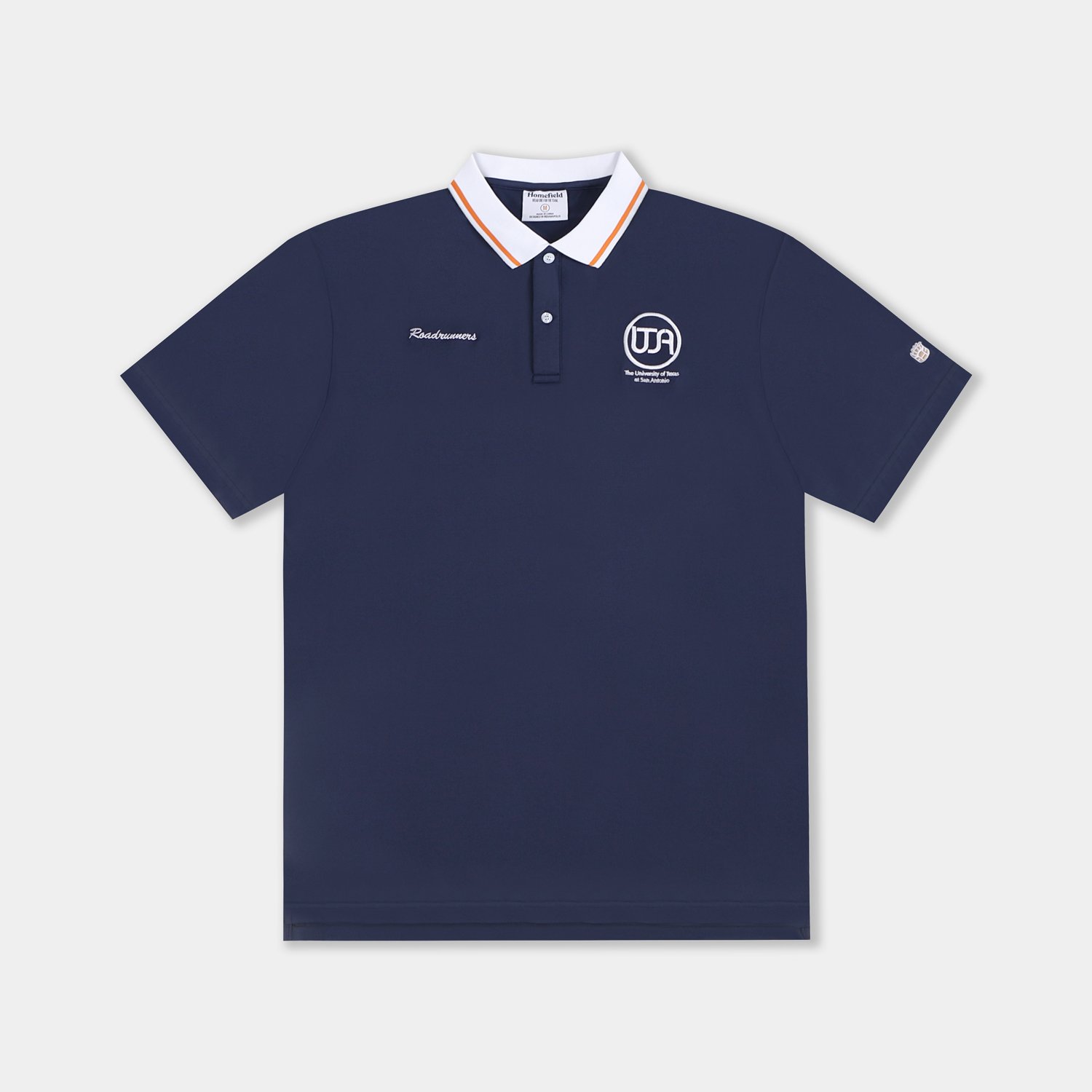 Homefield Men's University of Texas at San Antonio School Script 2-Hit Golf Polo Shirt