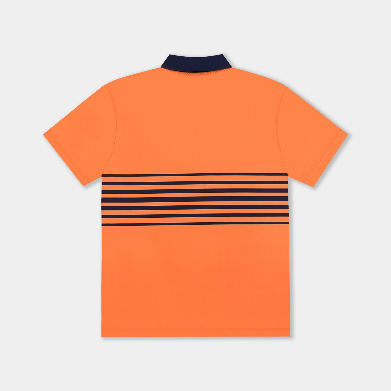 Homefield Men's University of Texas at San Antonio Vault Mascot Striped Chest Golf Polo Shirt - view number 2