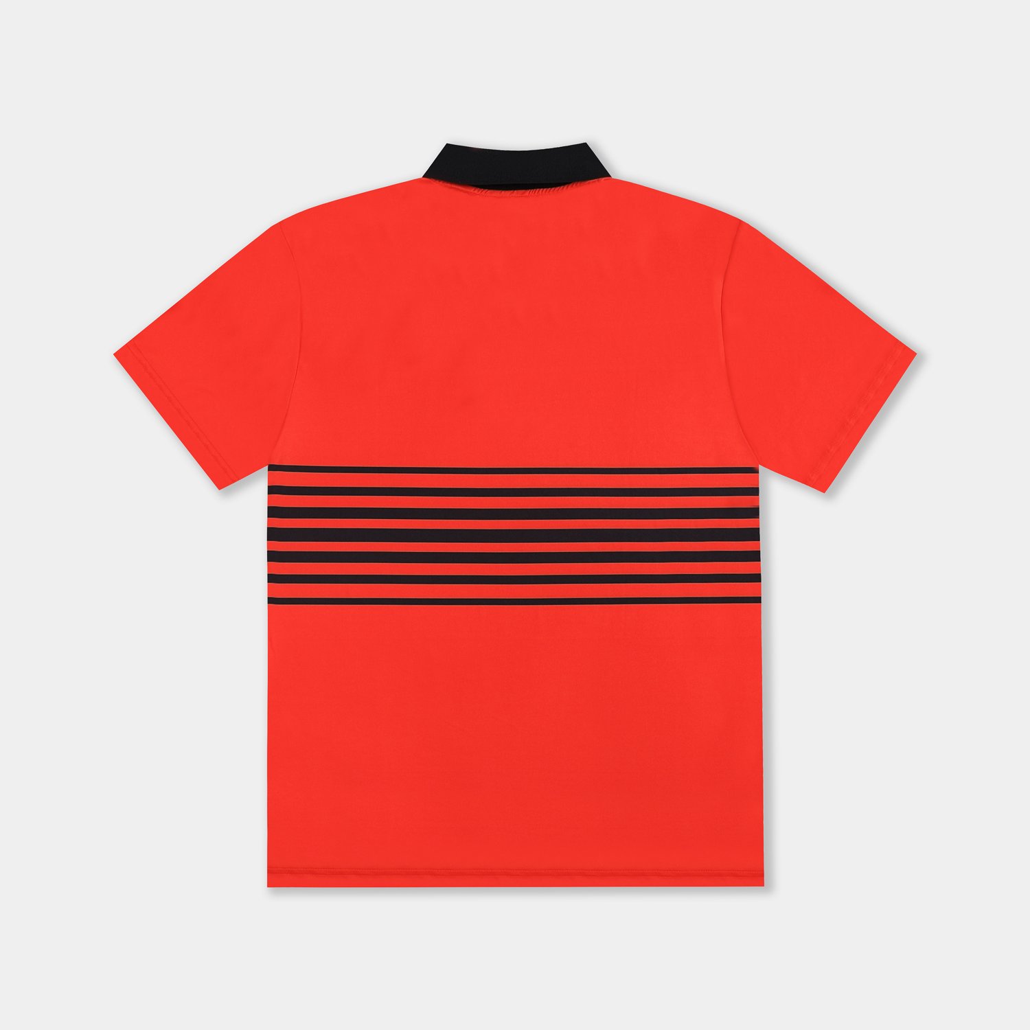 Homefield Men's Texas Tech University Vault Mascot Striped Chest Golf Polo Shirt - view number 2
